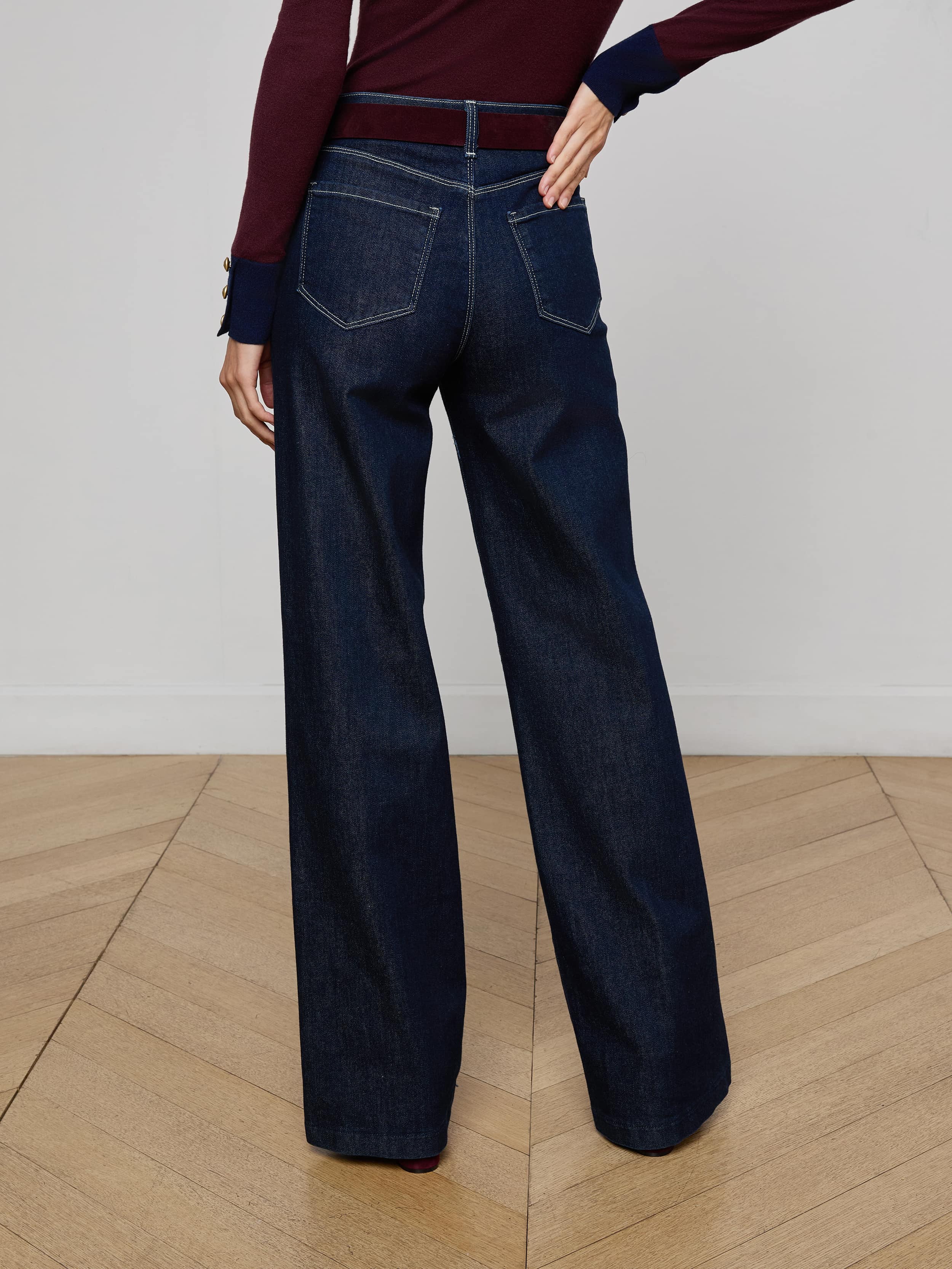 L'AGENCE - Clayton Wide - Leg Jean - Image 13