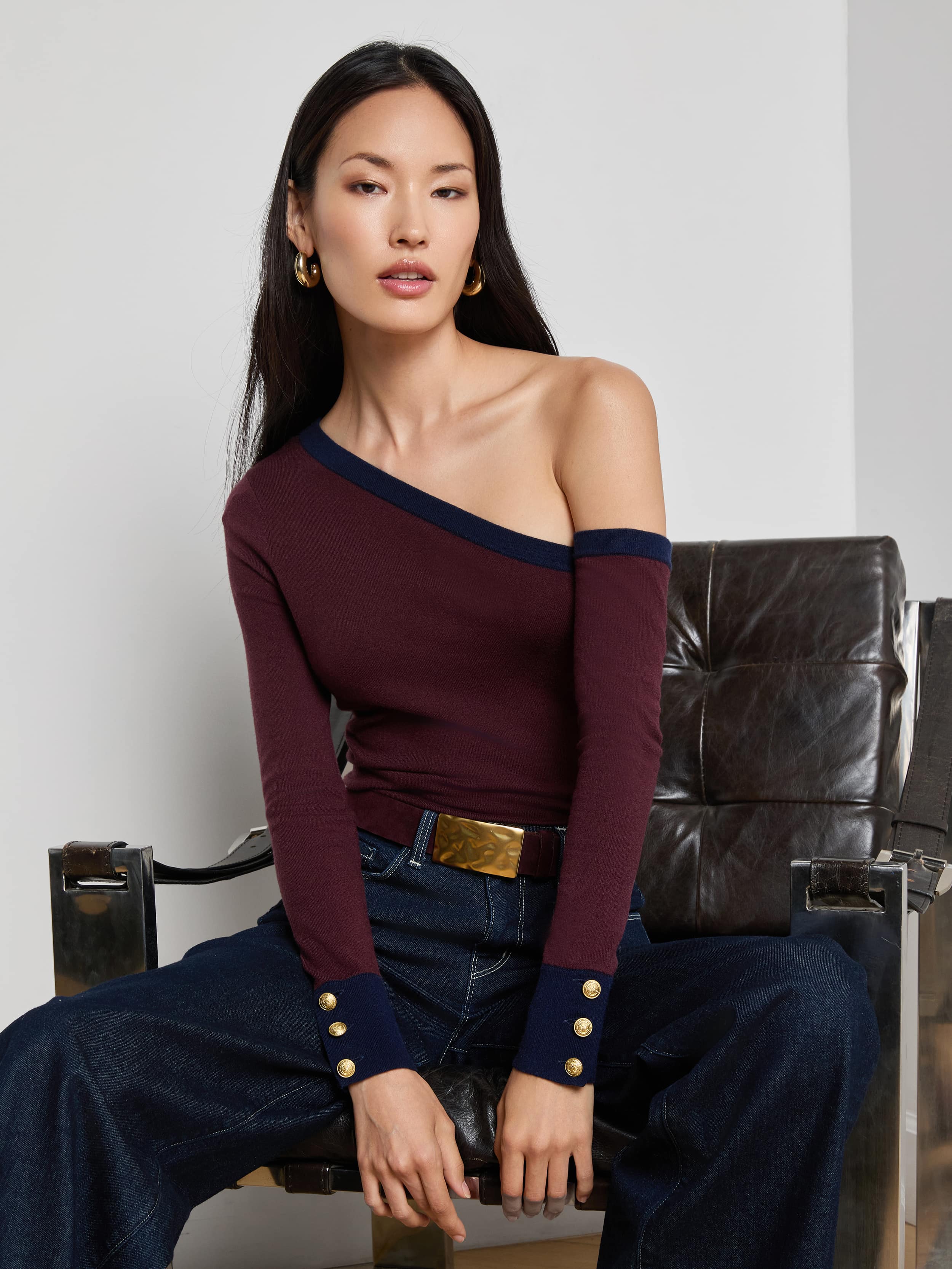 L'AGENCE - Clayton Wide - Leg Jean - Image 6