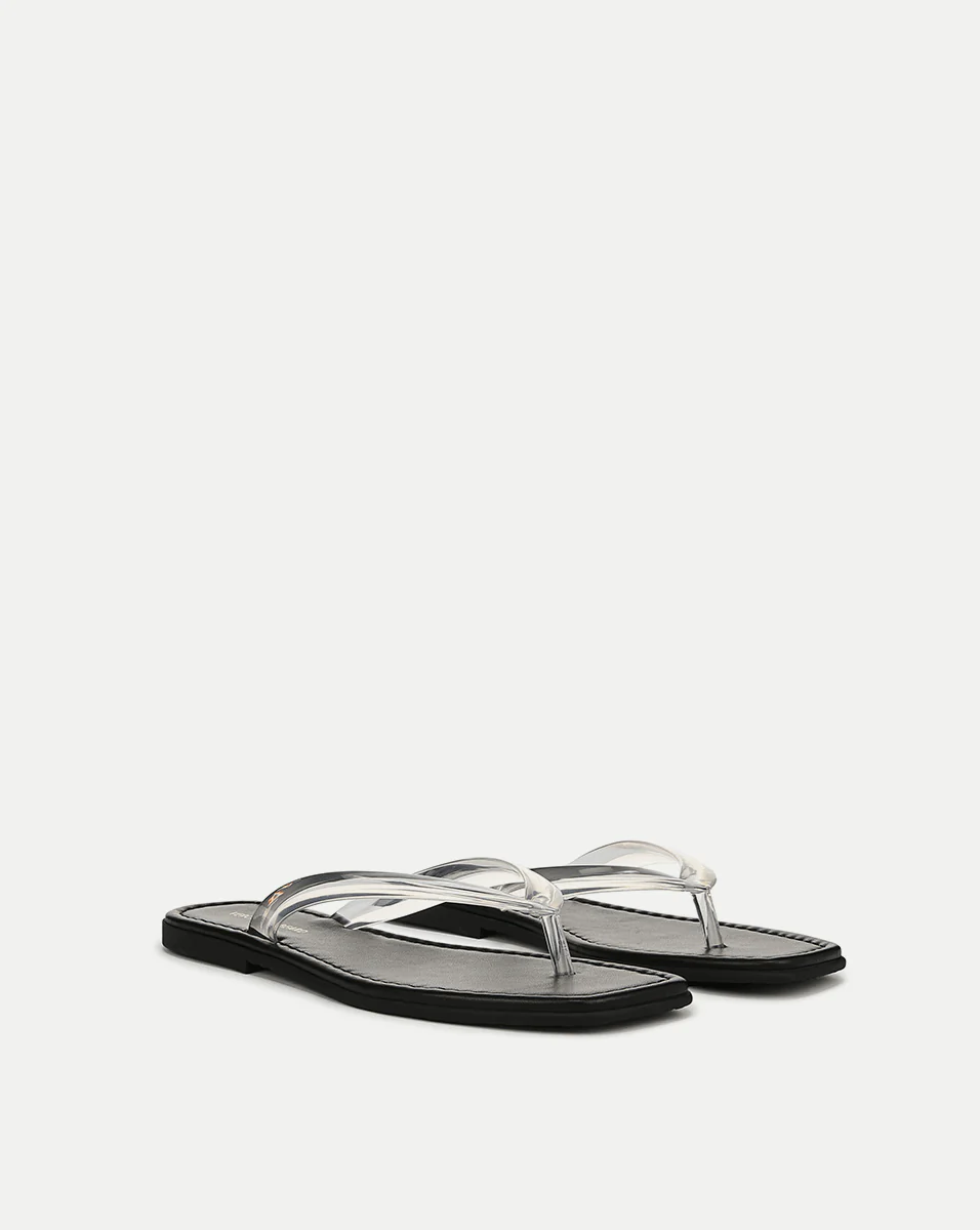 Veronica Beard - Clea Jelly Flip - Flop Sandal - Image 2