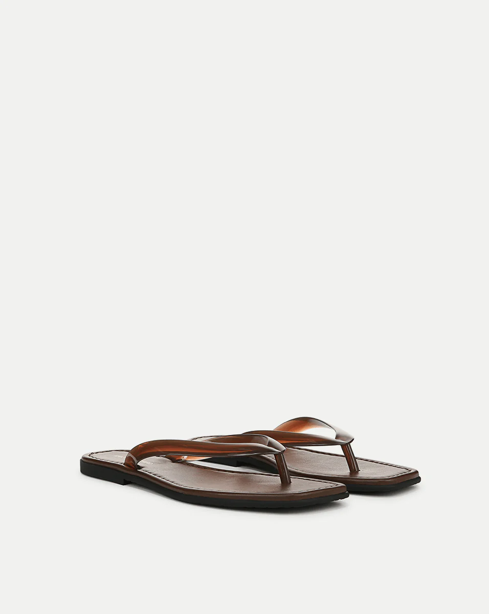 Veronica Beard - Clea Jelly Flip - Flop Sandal - Image 2