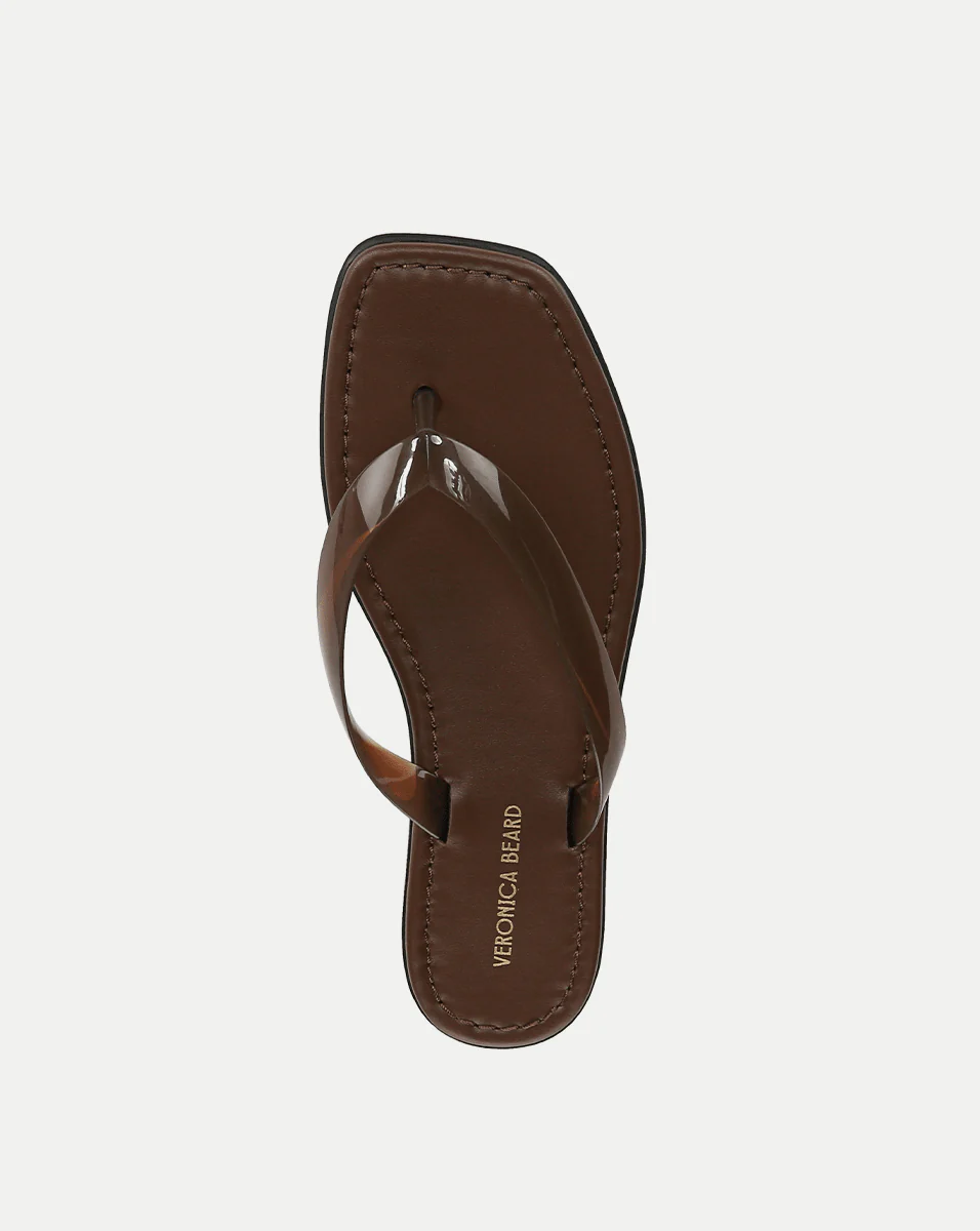 Veronica Beard - Clea Jelly Flip - Flop Sandal - Image 3