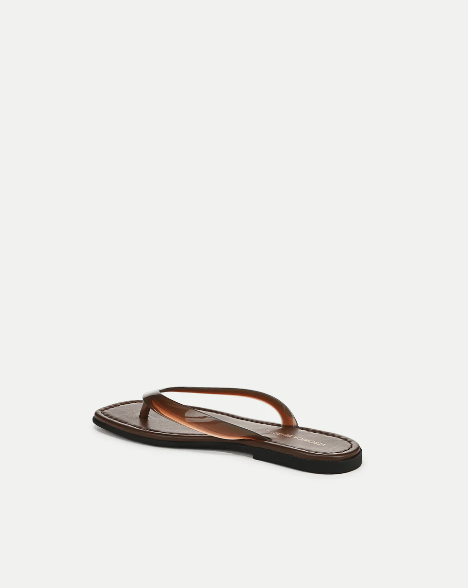 Veronica Beard - Clea Jelly Flip - Flop Sandal - Image 4