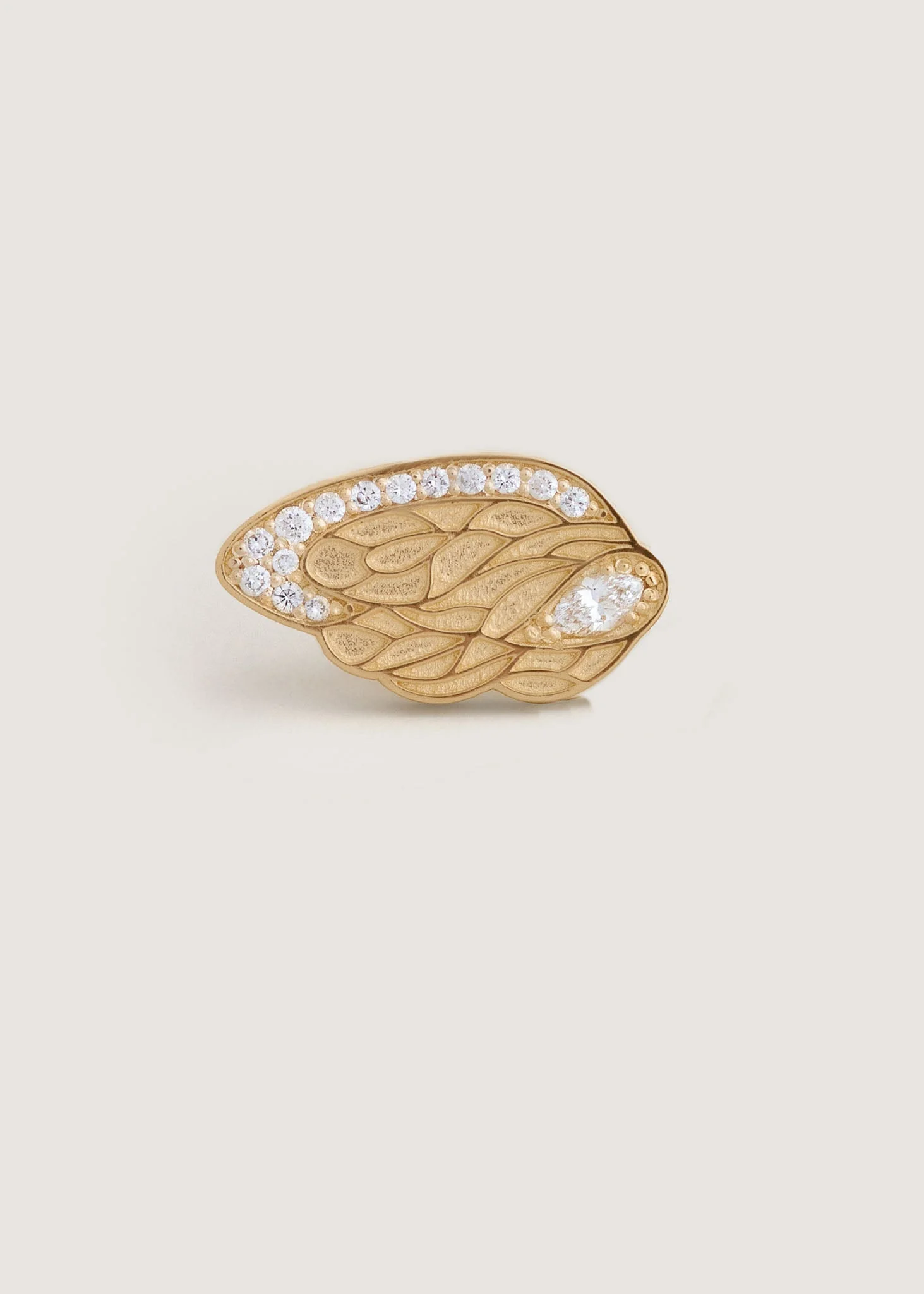 Kinn - Cleo Winged Stud Earring