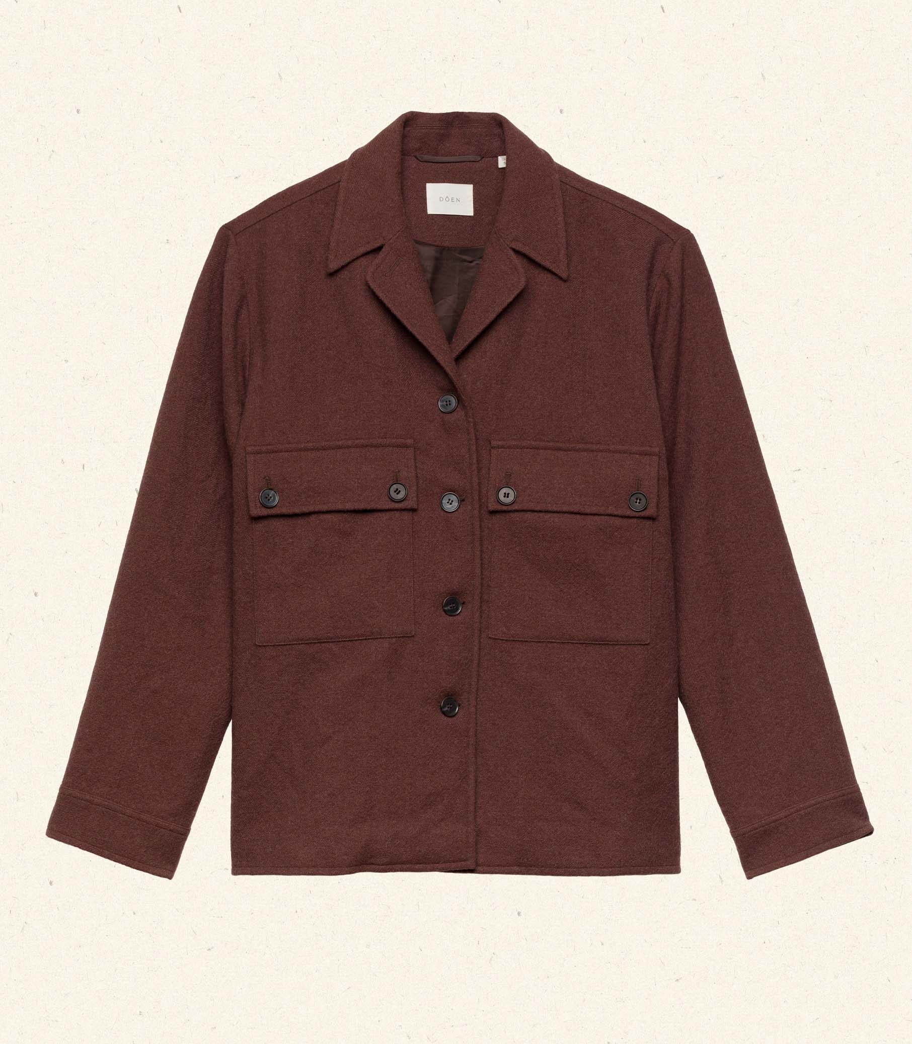 DÔEN - CLIFTON JACKET -- RUST UMBER - Image 5