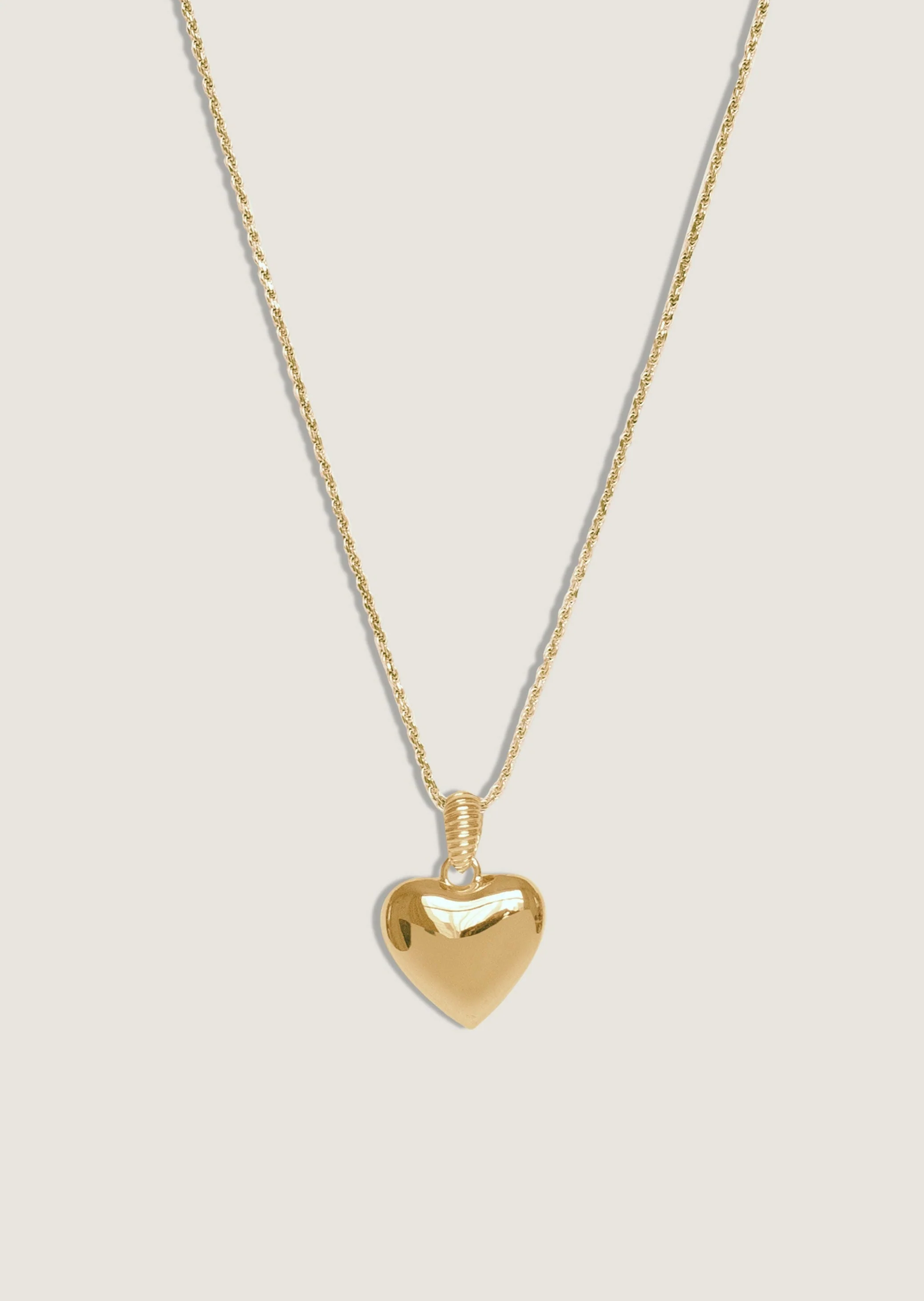 Kinn - Close To My Heart Necklace Gold