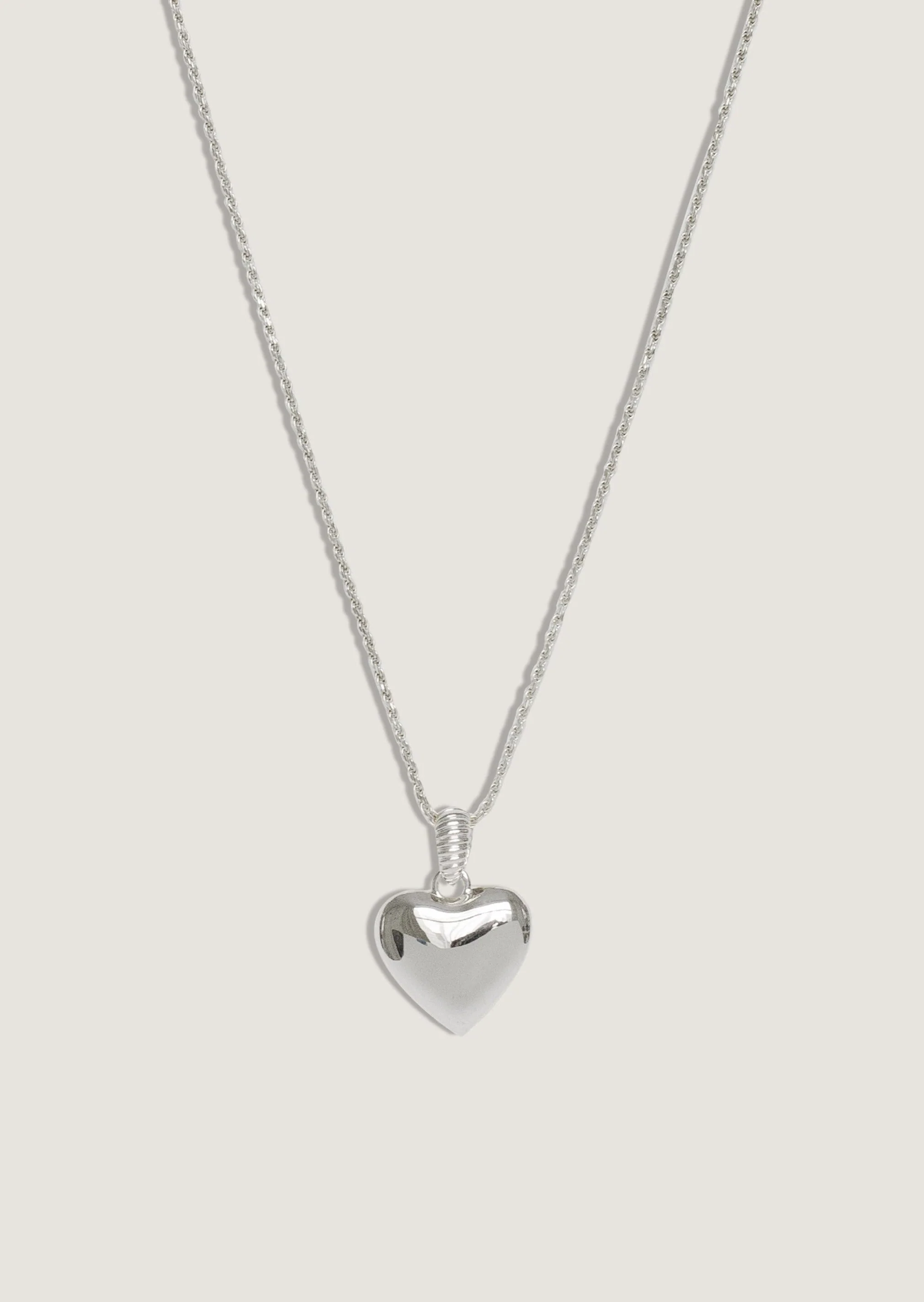 Kinn - Close To My Heart Necklace Silver