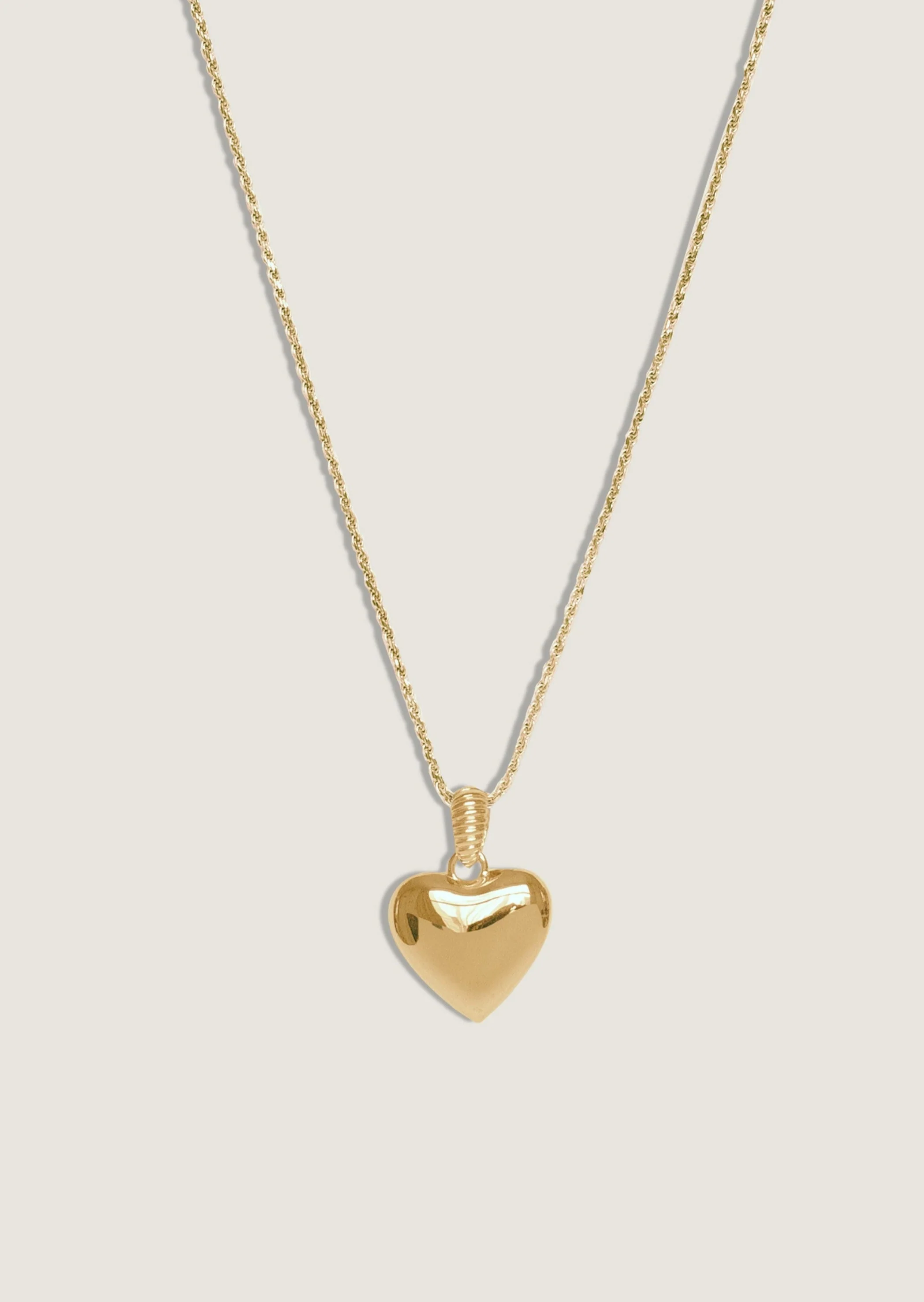 Kinn - Close To My Heart Pendant Gold - Image 6