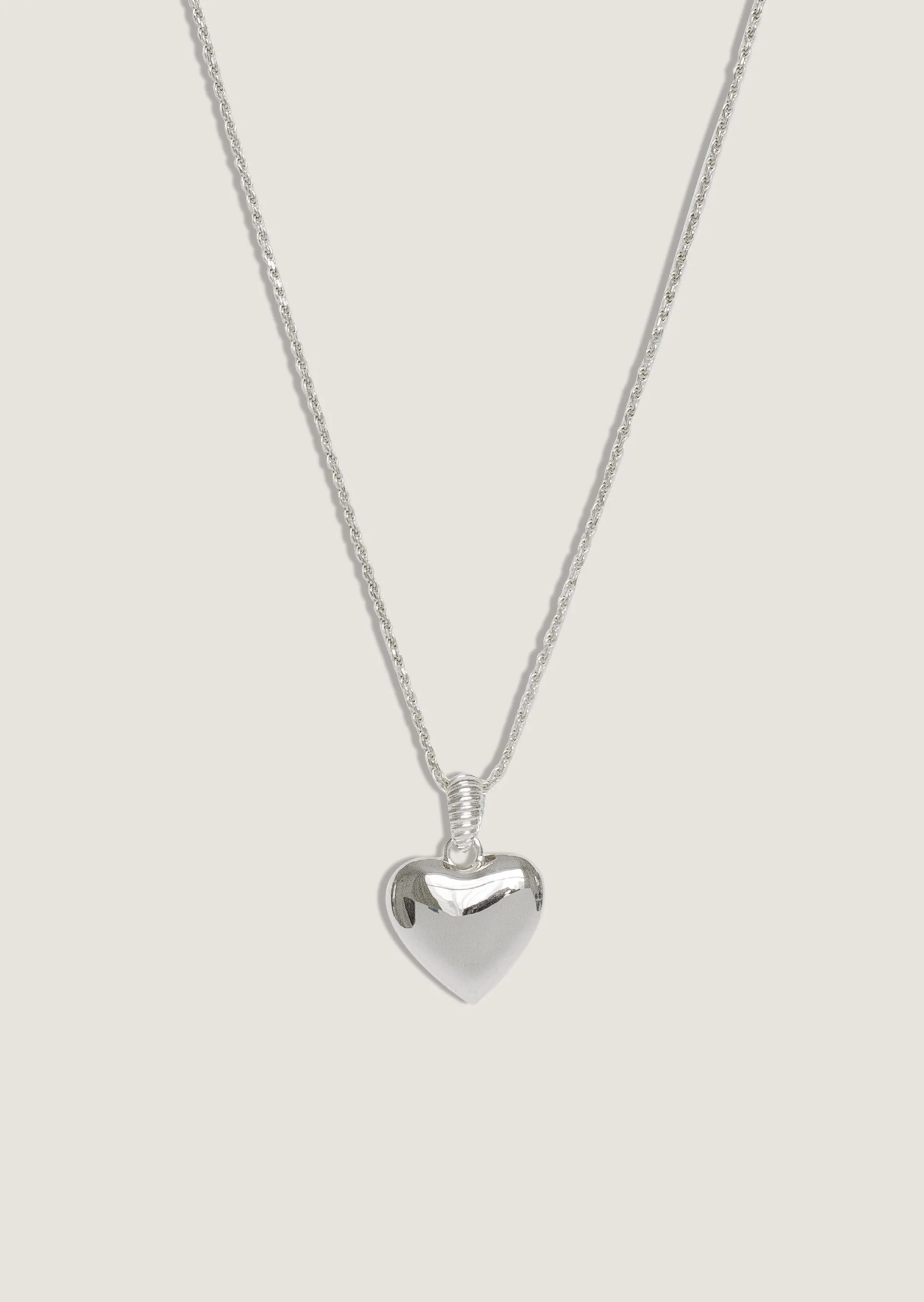 Kinn - Close To My Heart Pendant Silver - Image 3