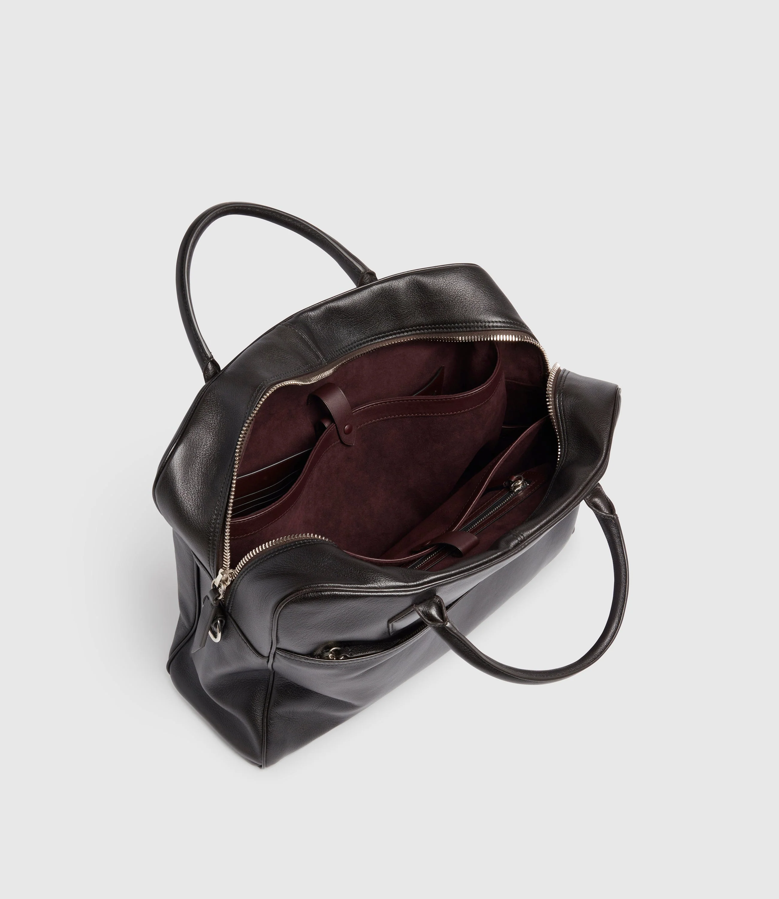 Metier - Closer All Day Briefcase Buffalo Cacao - Image 3