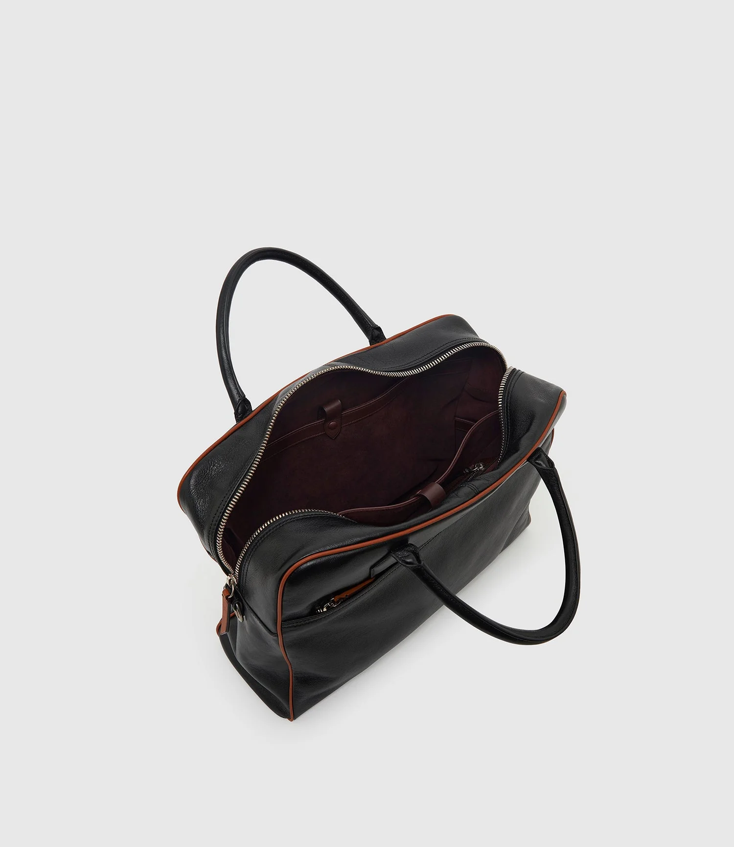 Metier - Closer All Day Elvis Black with Buffalo Cognac - Image 4