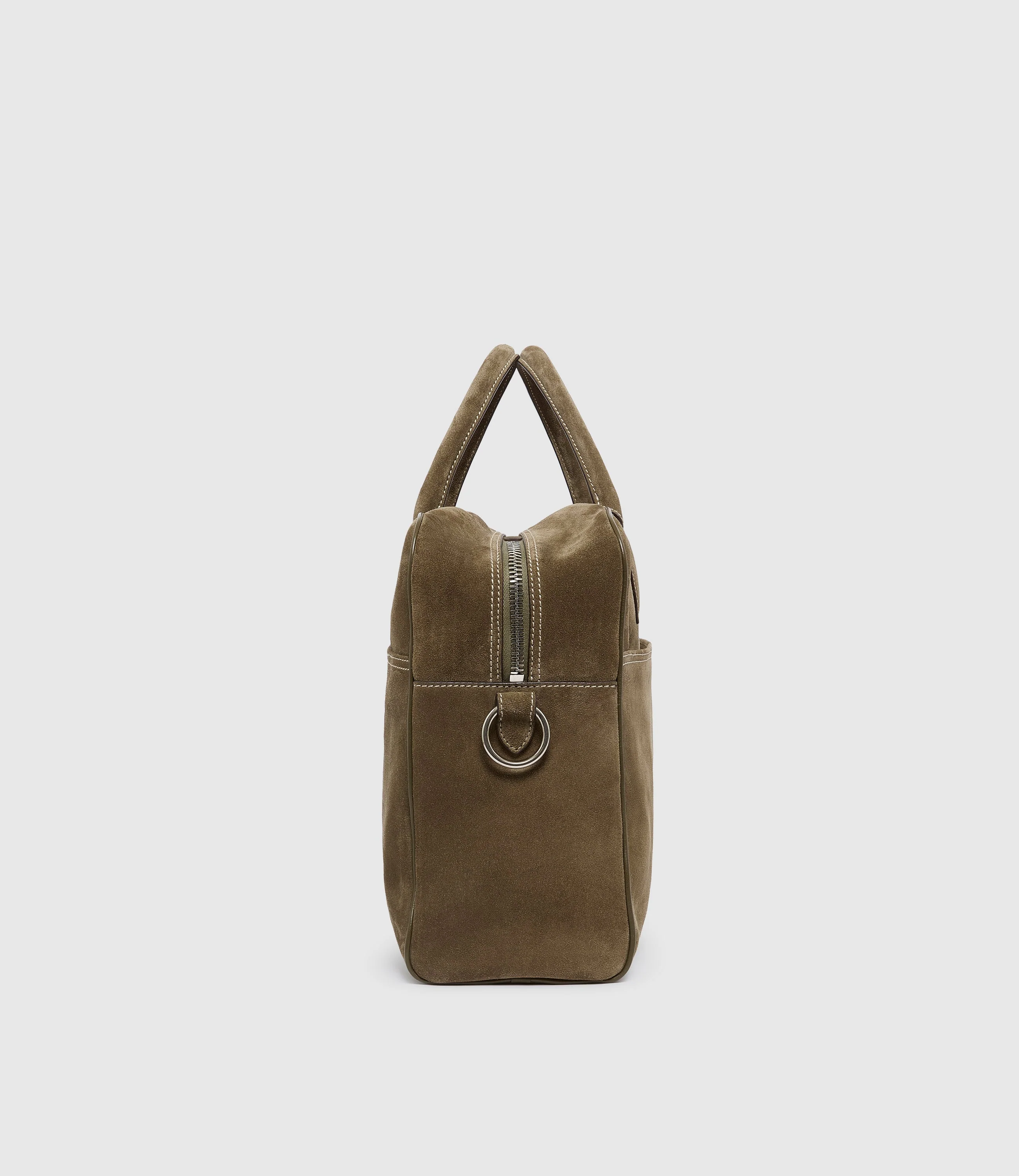 Metier - Closer All Day Suede Khaki - Image 2