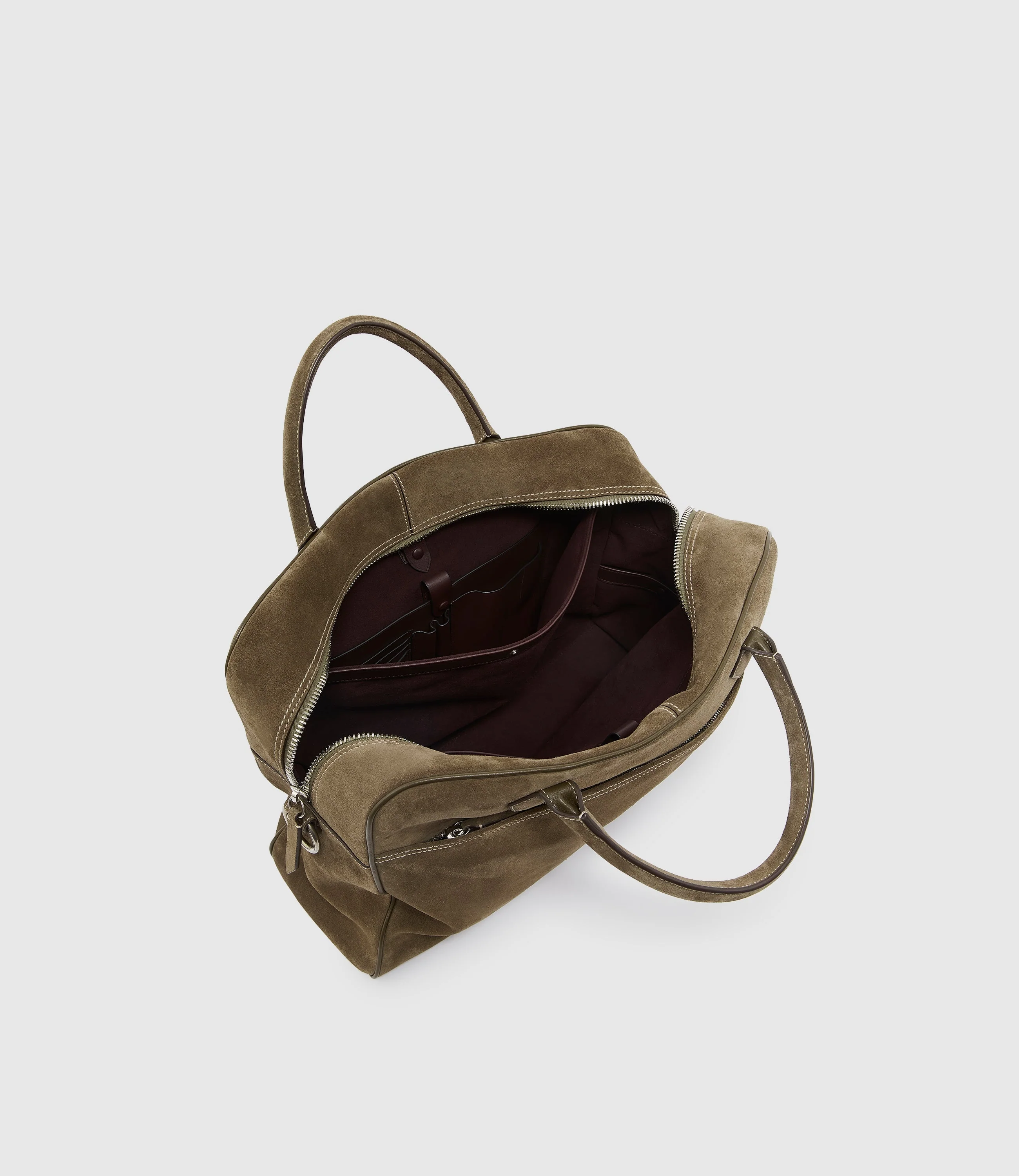 Metier - Closer All Day Suede Khaki - Image 4