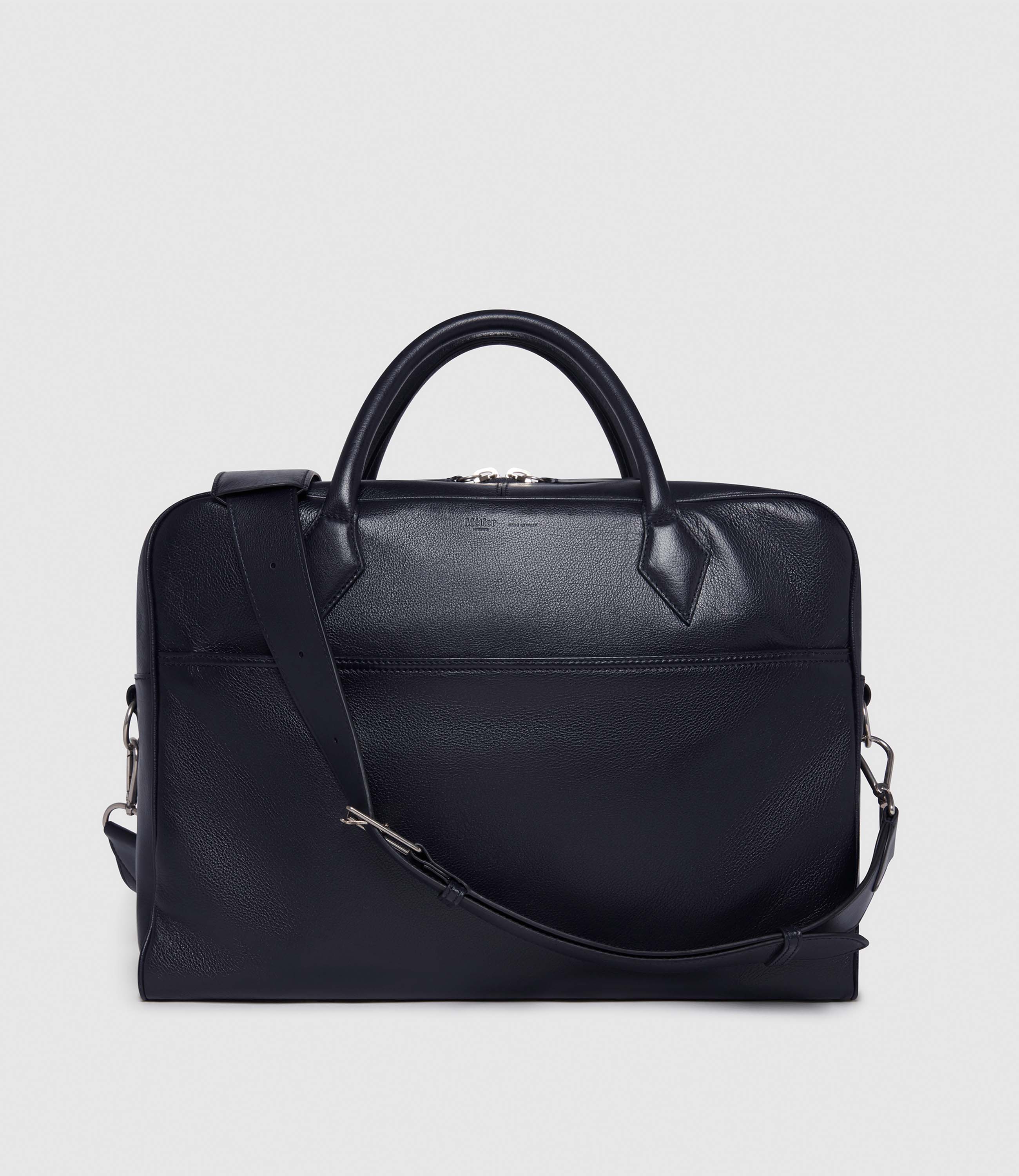 Metier - Closer All Day Briefcase Buffalo Deep Navy