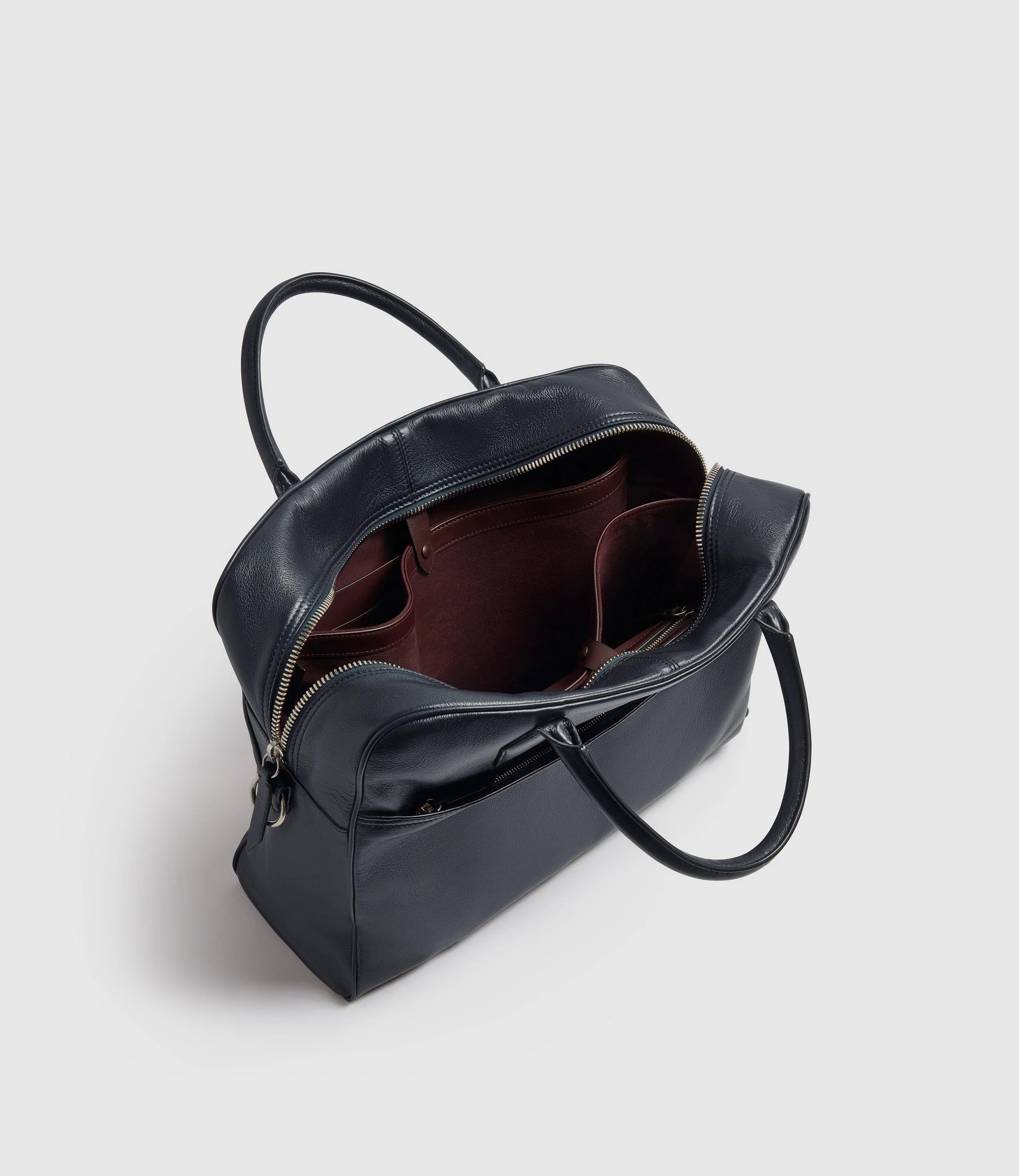 Metier - Closer All Day Briefcase Buffalo Deep Navy - Image 4
