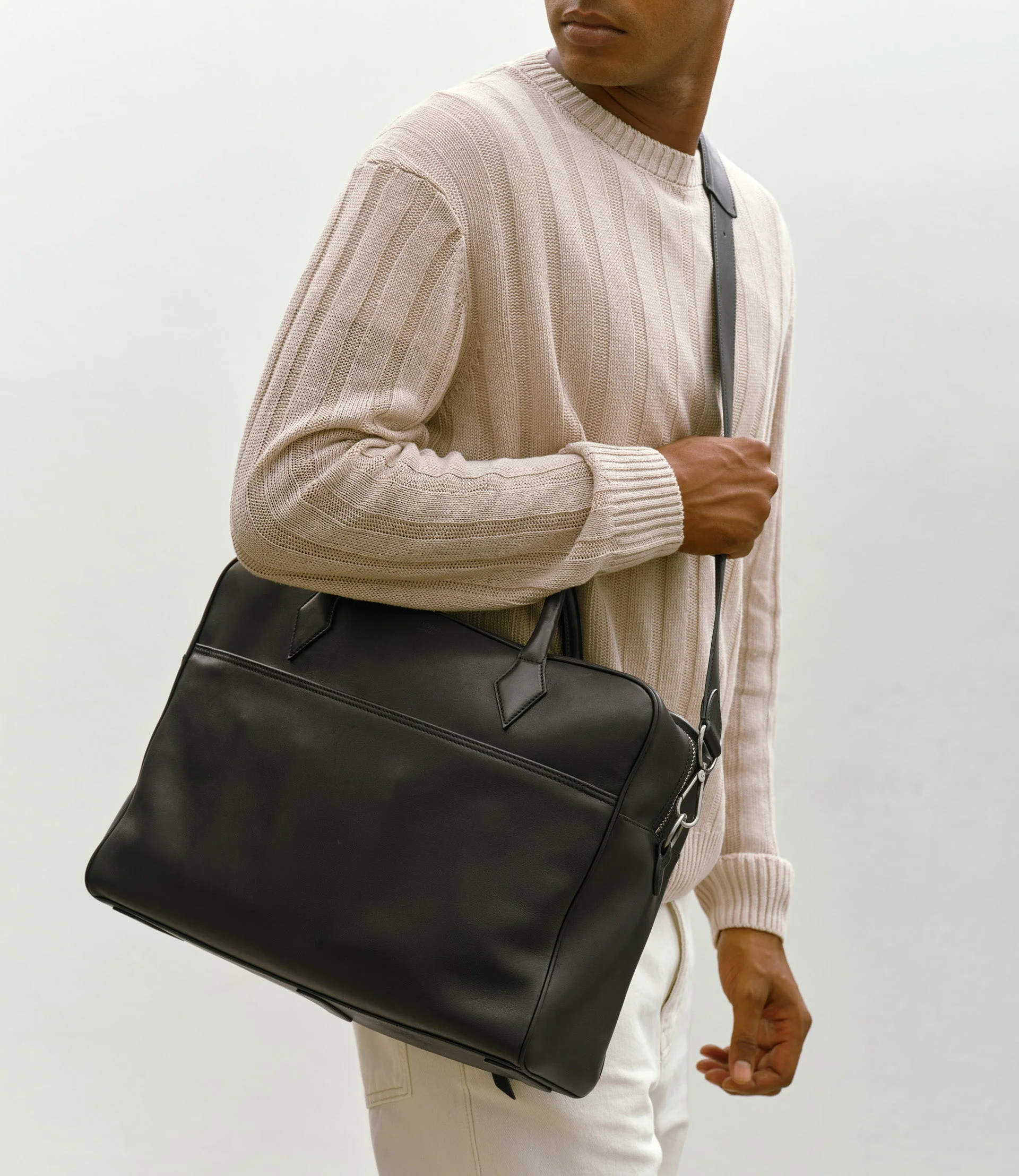 Metier - Closer All Day Supple Calfskin Black - Image 2