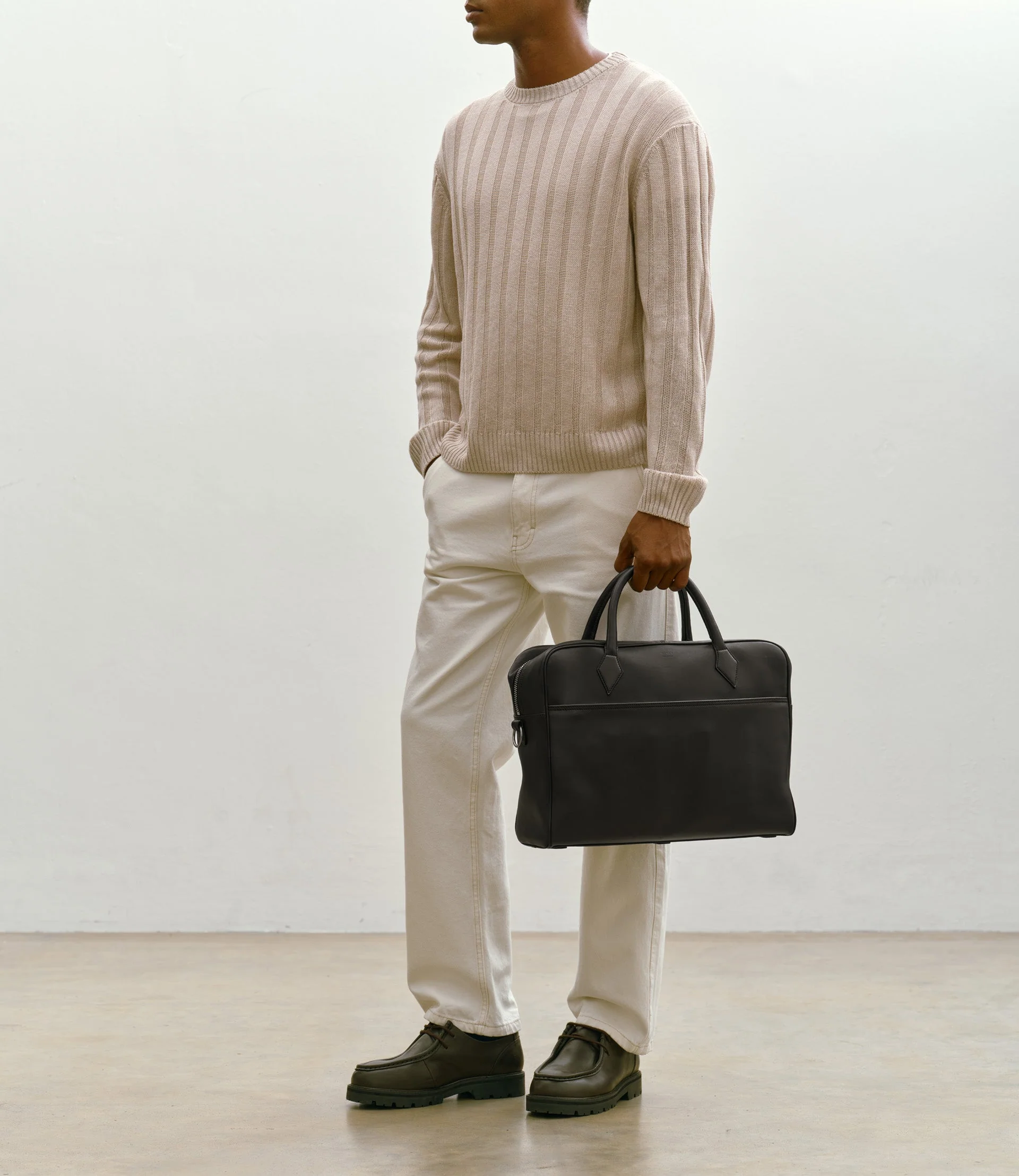 Metier - Closer All Day Supple Calfskin Black - Image 5