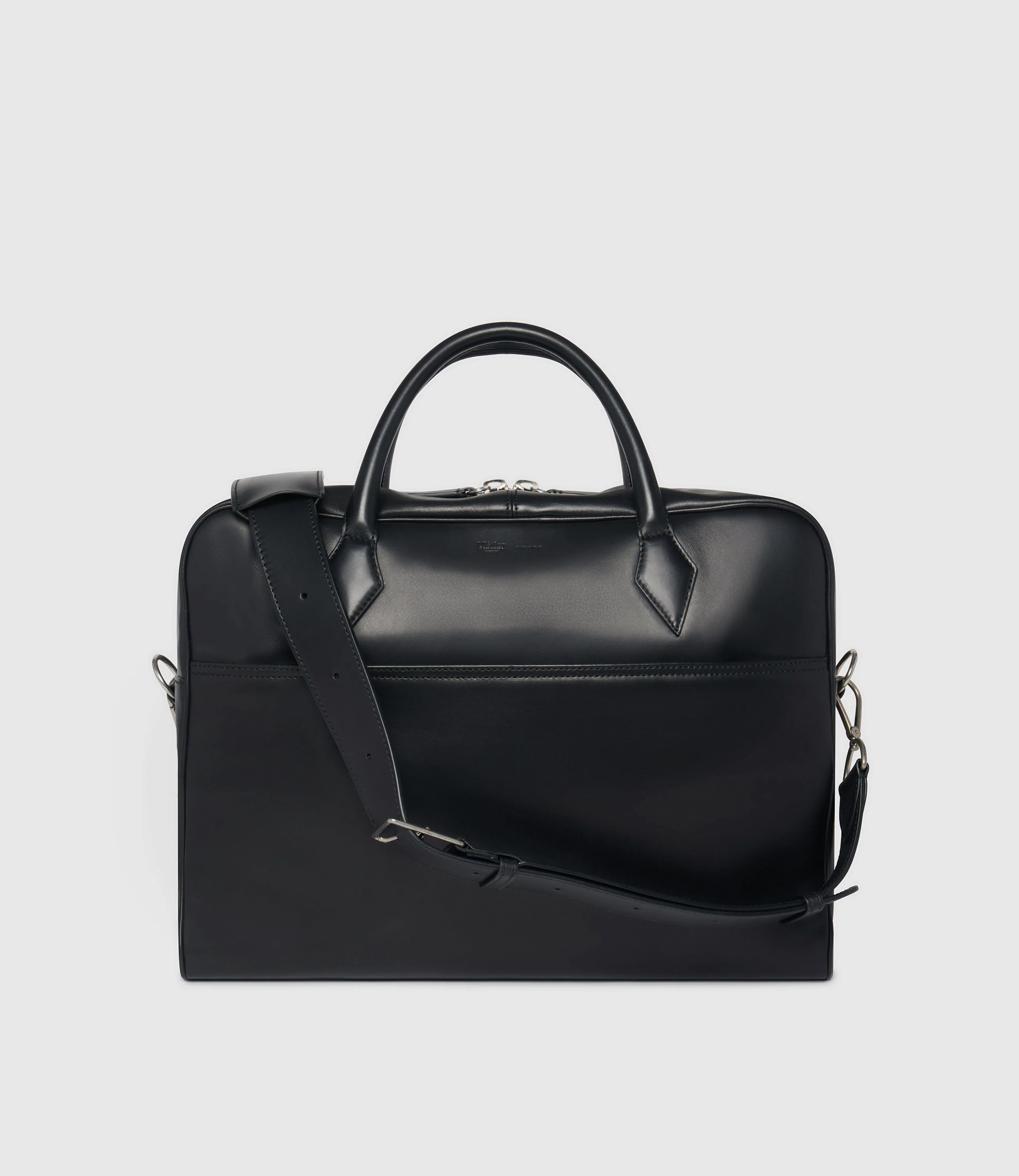 Metier - Closer All Day Briefcase Atelier Calfskin Black