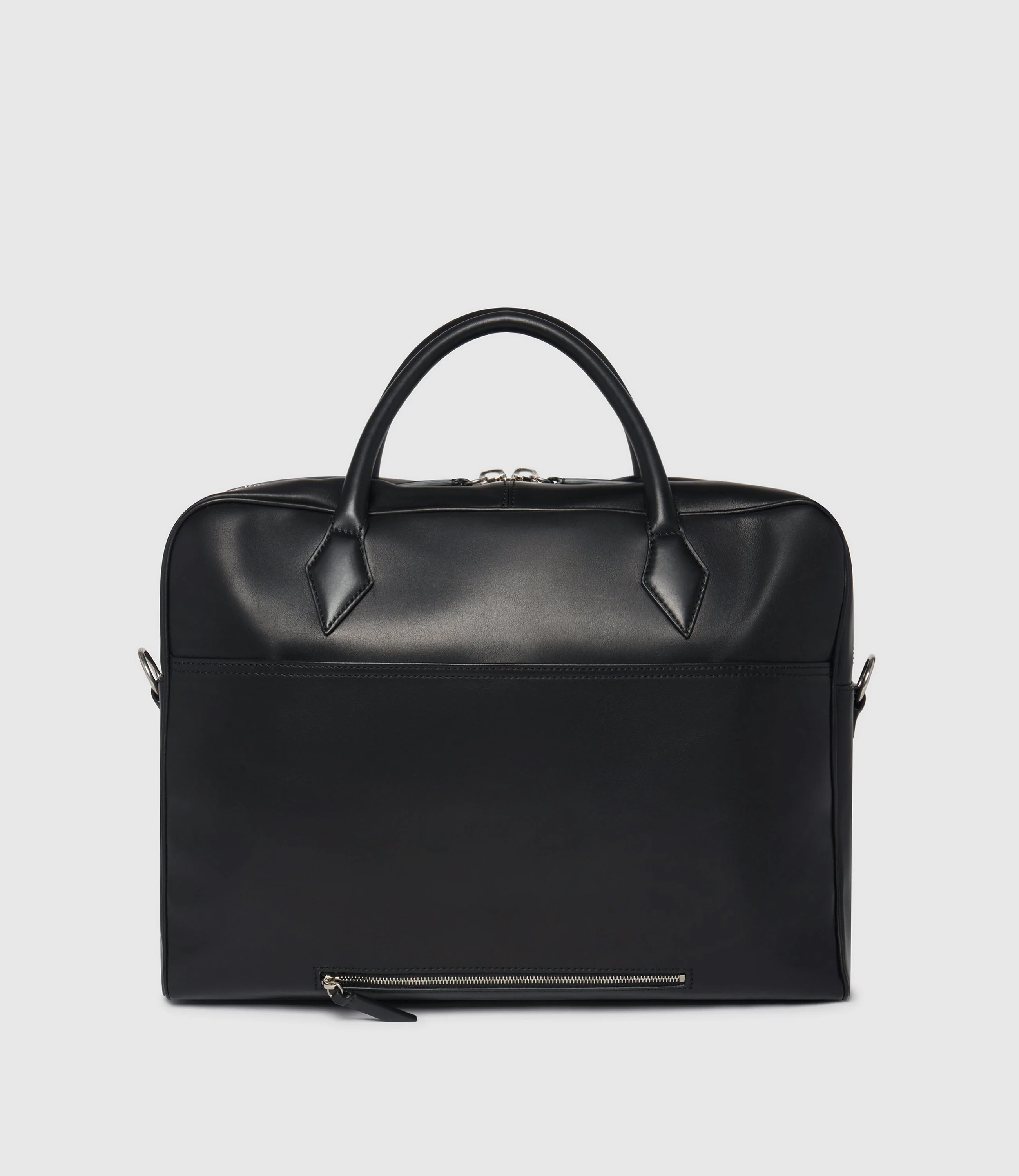 Metier - Closer All Day Briefcase Atelier Calfskin Black - Image 3