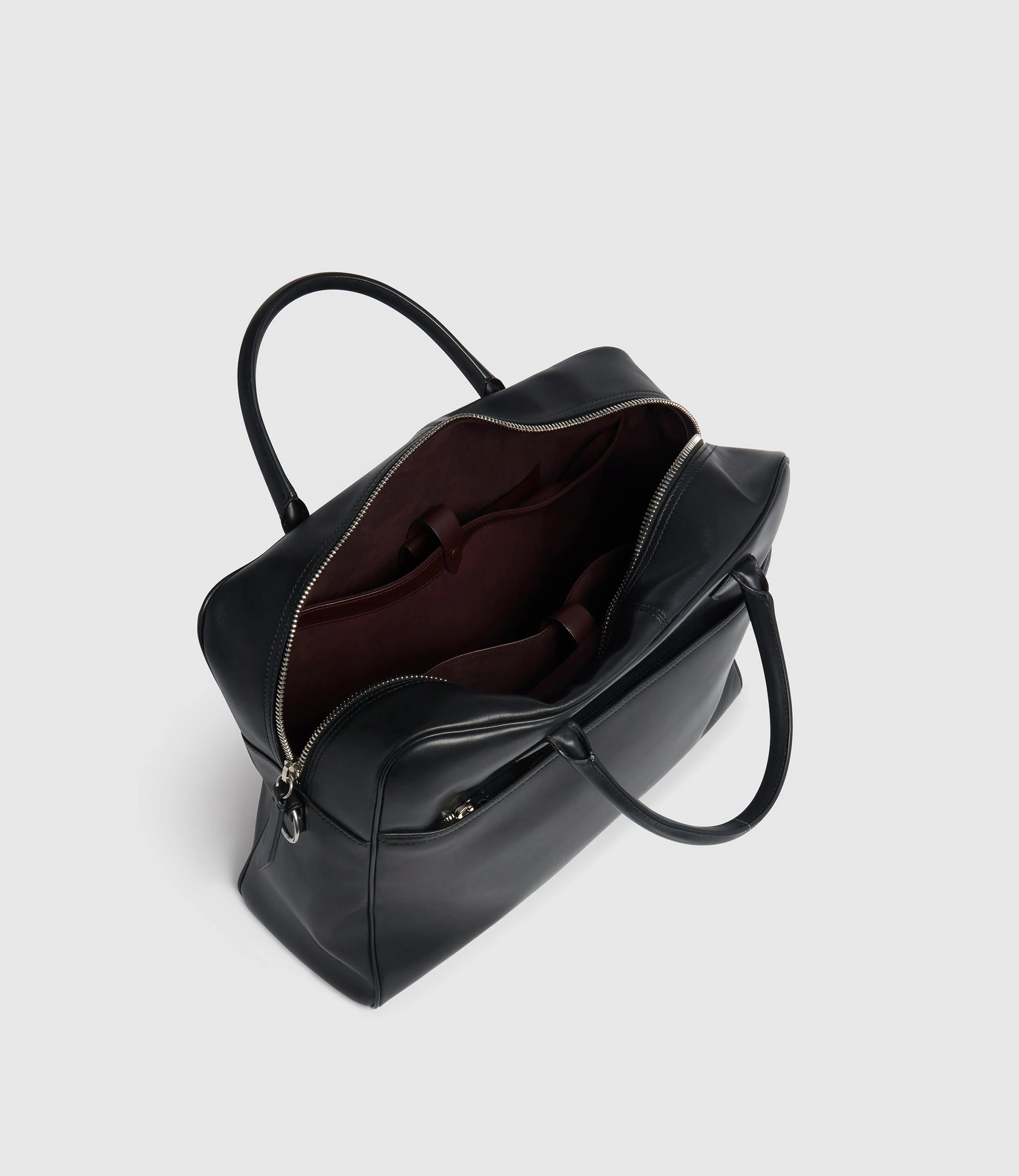 Metier - Closer All Day Briefcase Atelier Calfskin Black - Image 4