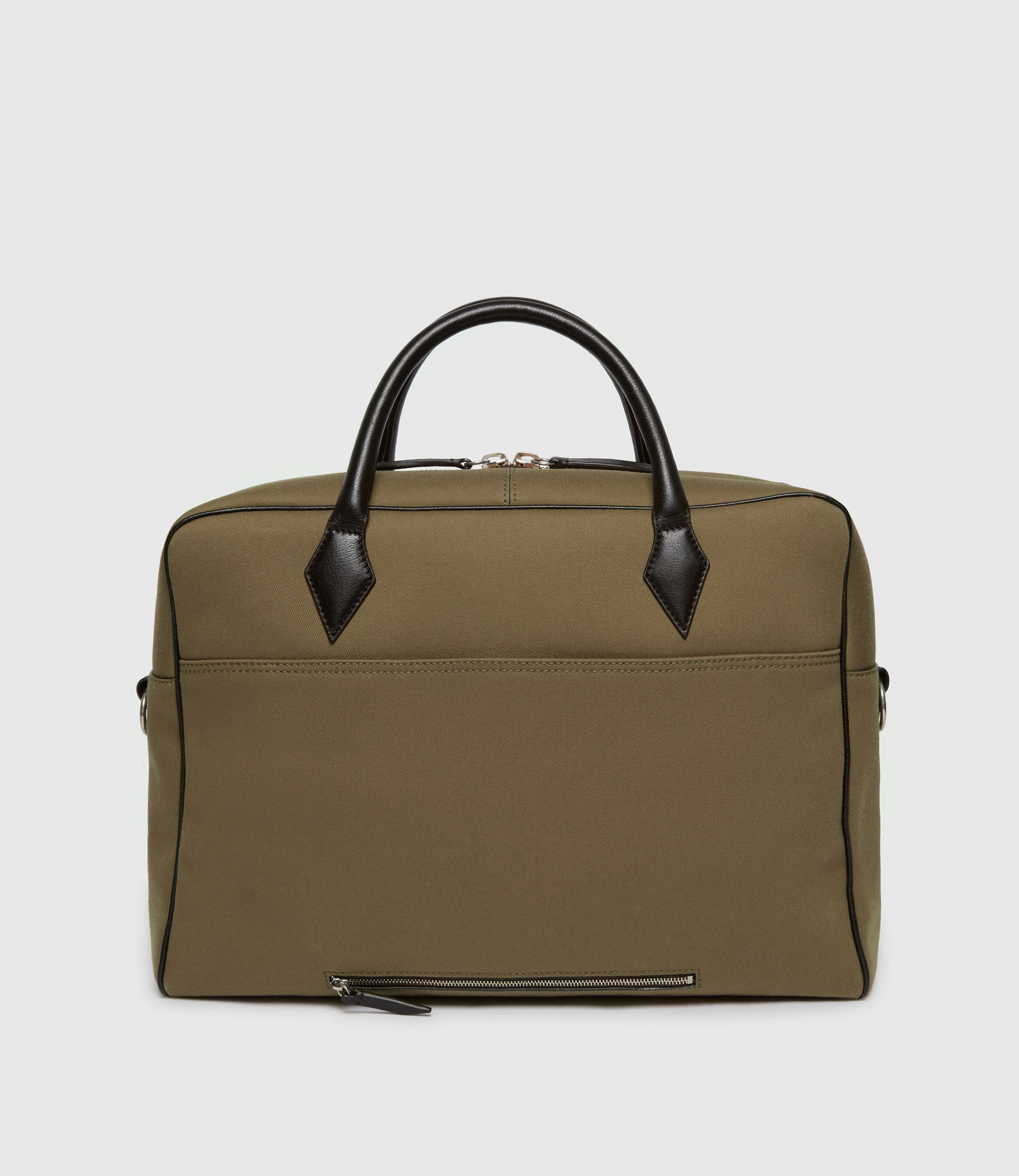 Metier - Closer All Day Briefcase Military Twill Khaki - Image 2