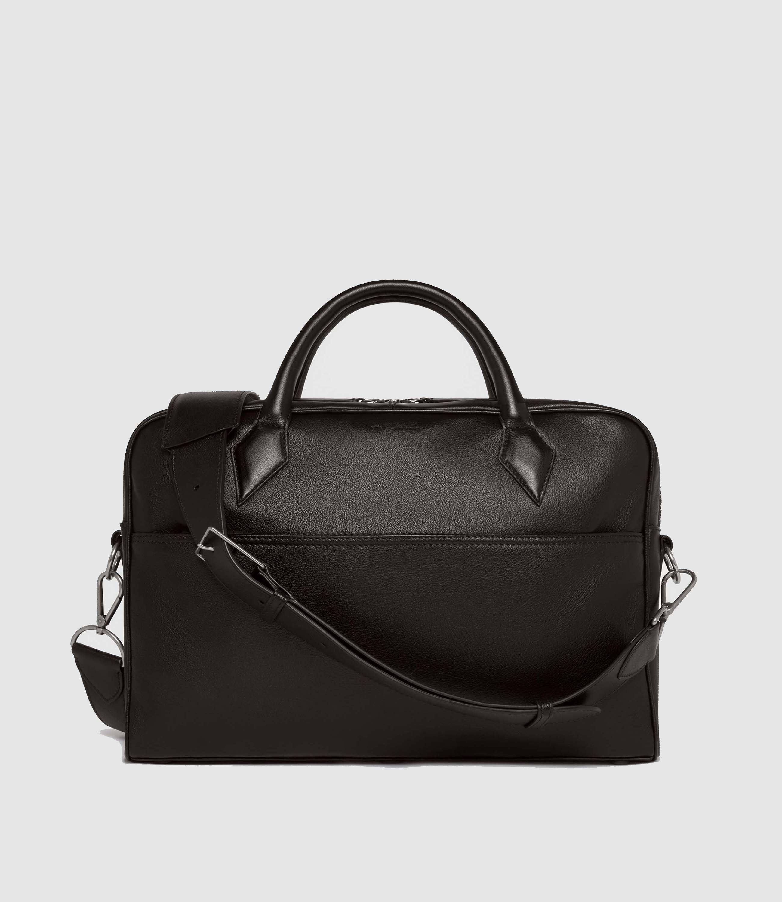 Metier - Closer Slim Briefcase Buffalo Cacao