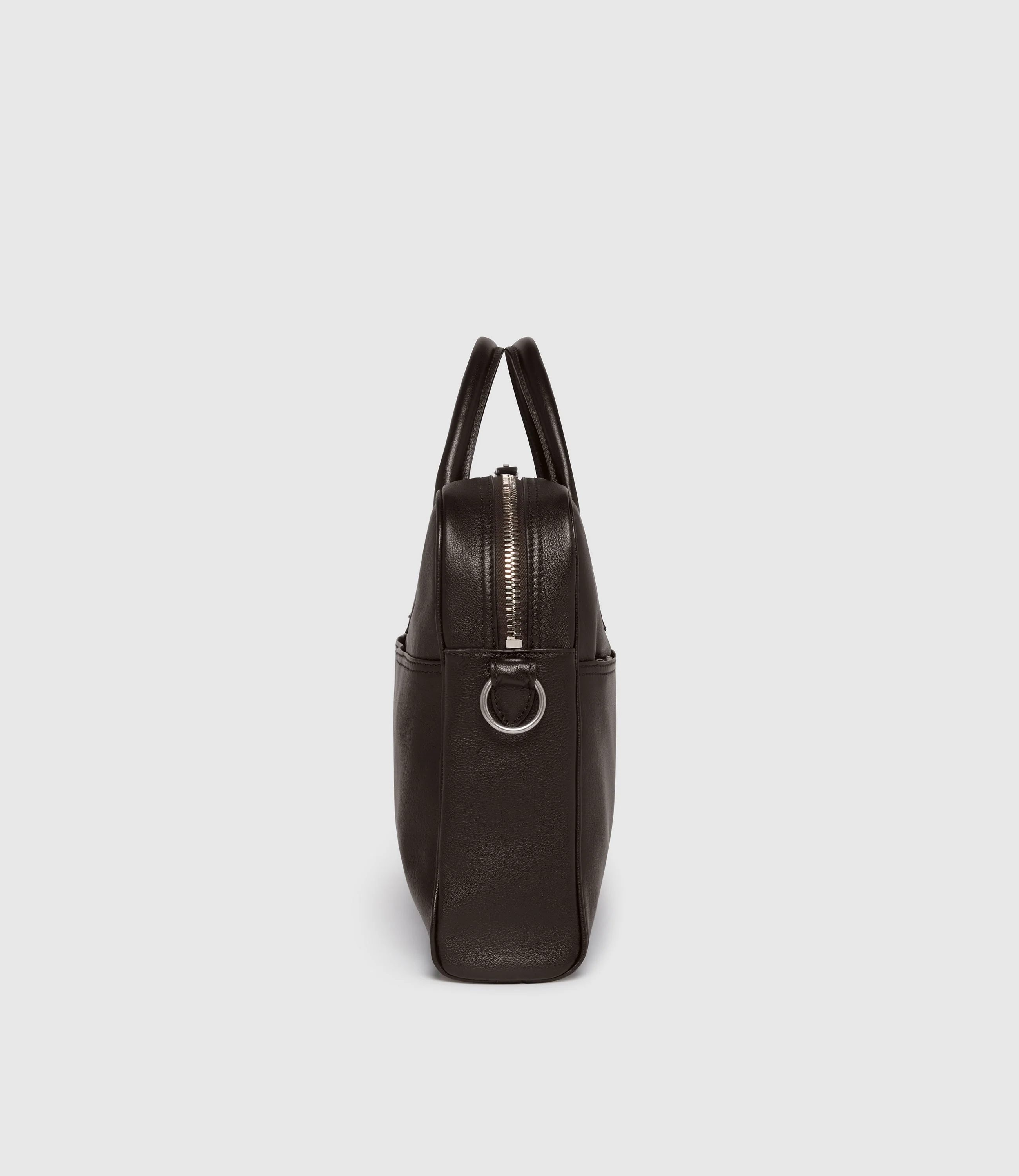Metier - Closer Slim Briefcase Buffalo Cacao - Image 3
