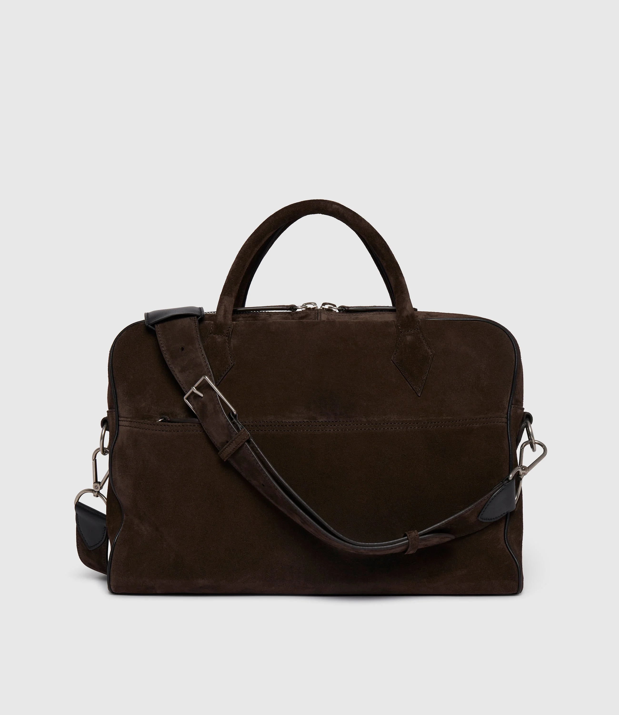 Metier - Closer Slim Suede Chocolate