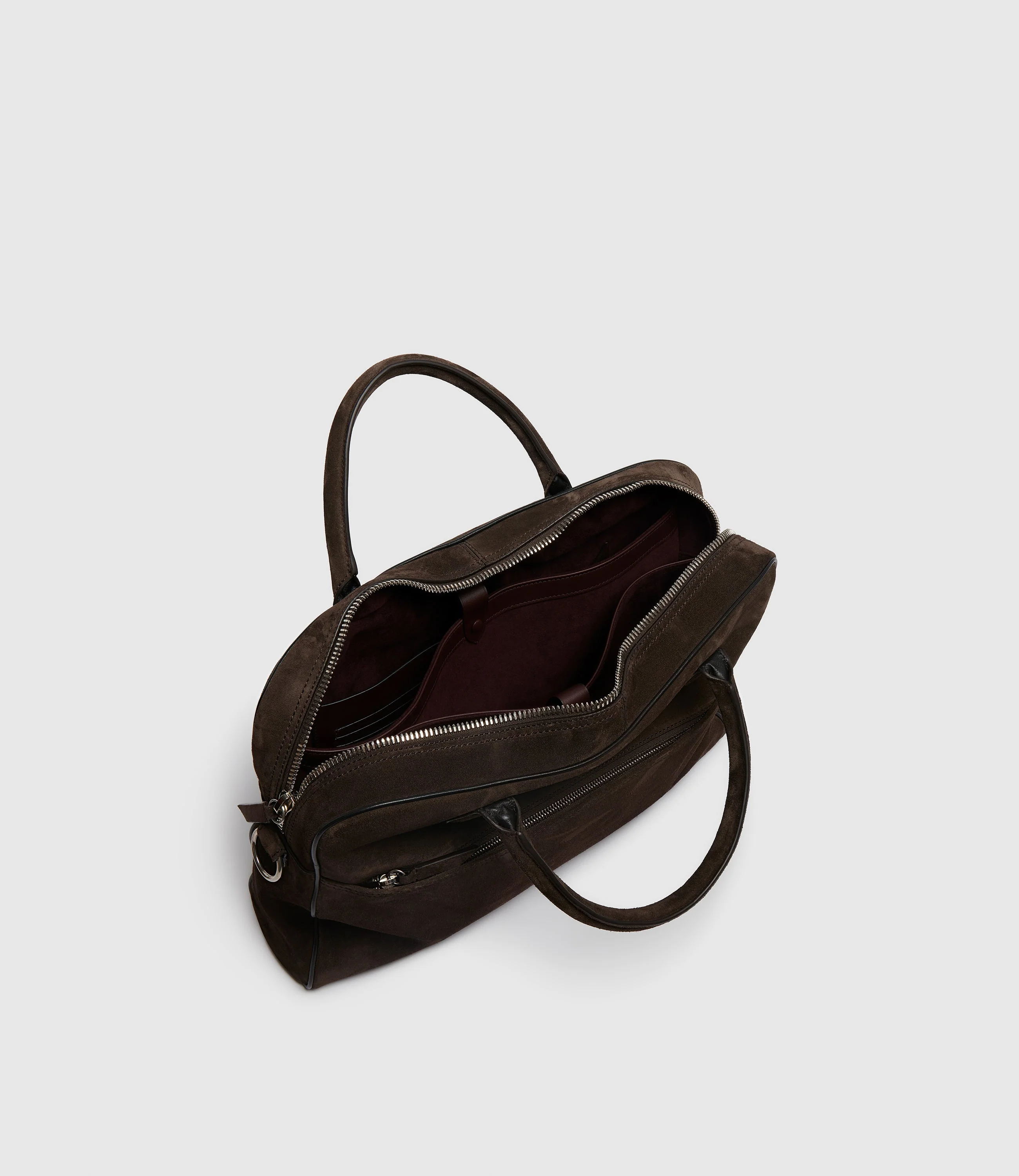 Metier - Closer Slim Suede Chocolate - Image 3