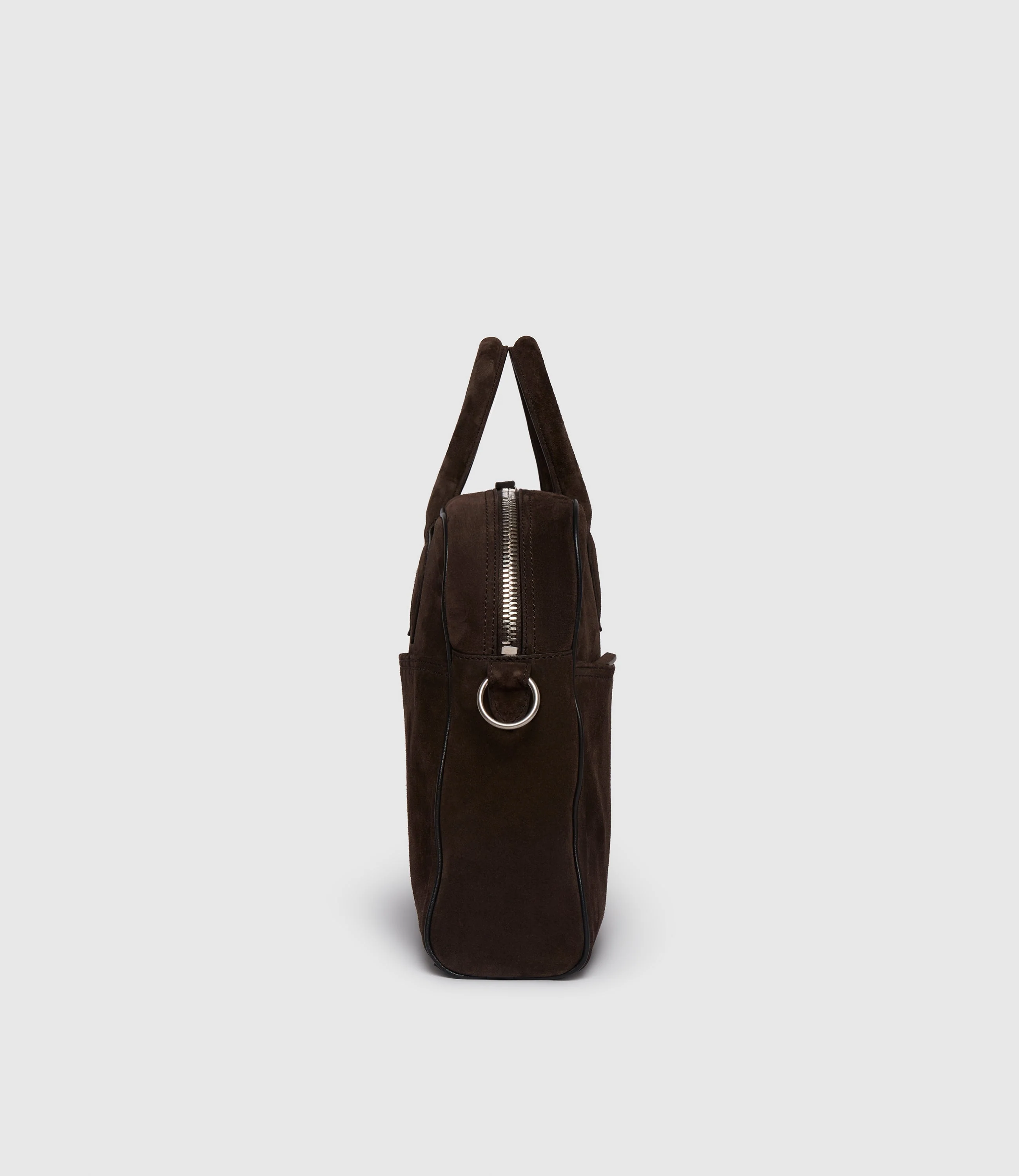 Metier - Closer Slim Suede Chocolate - Image 4