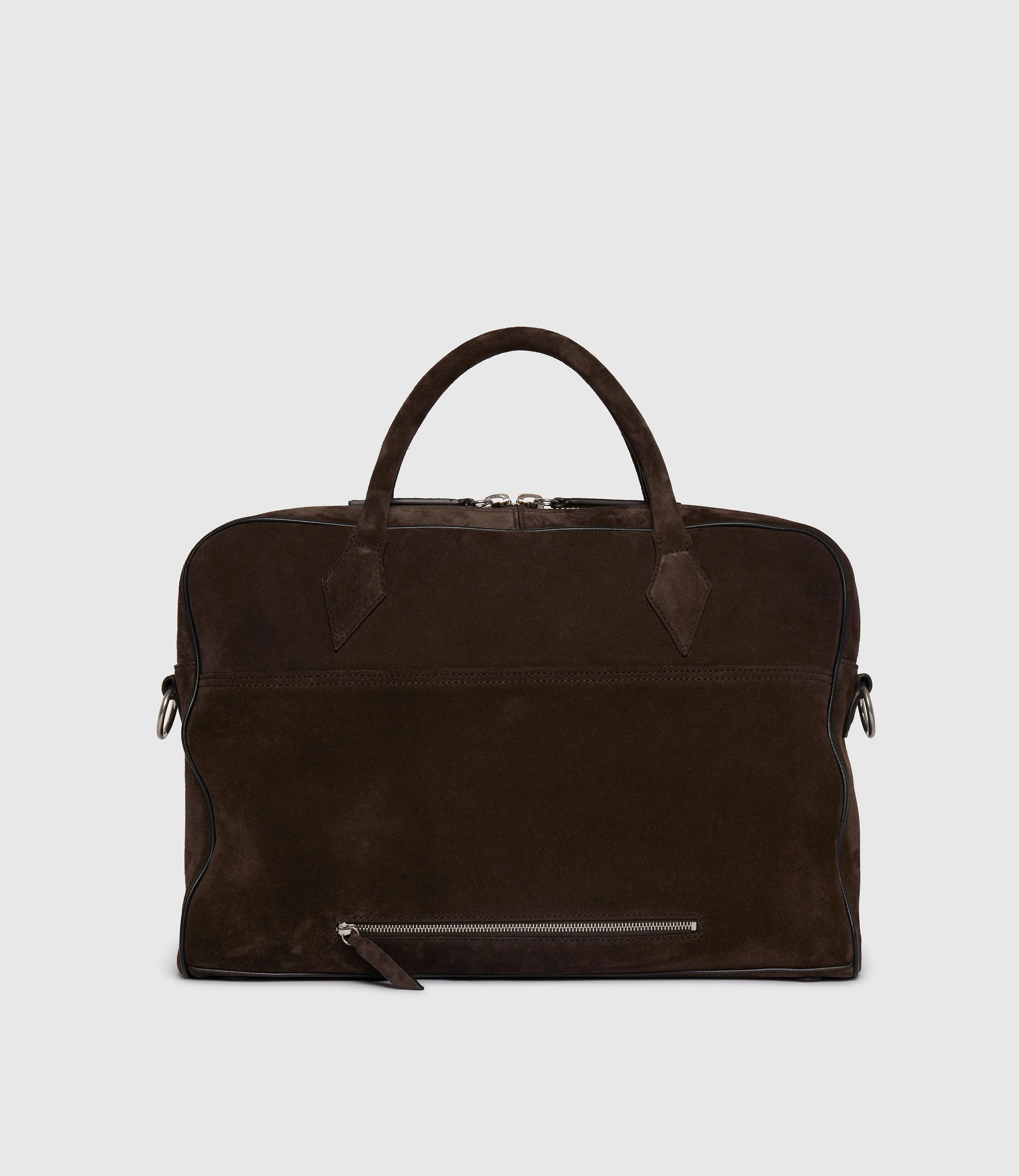 Metier - Closer Slim Suede Chocolate - Image 5