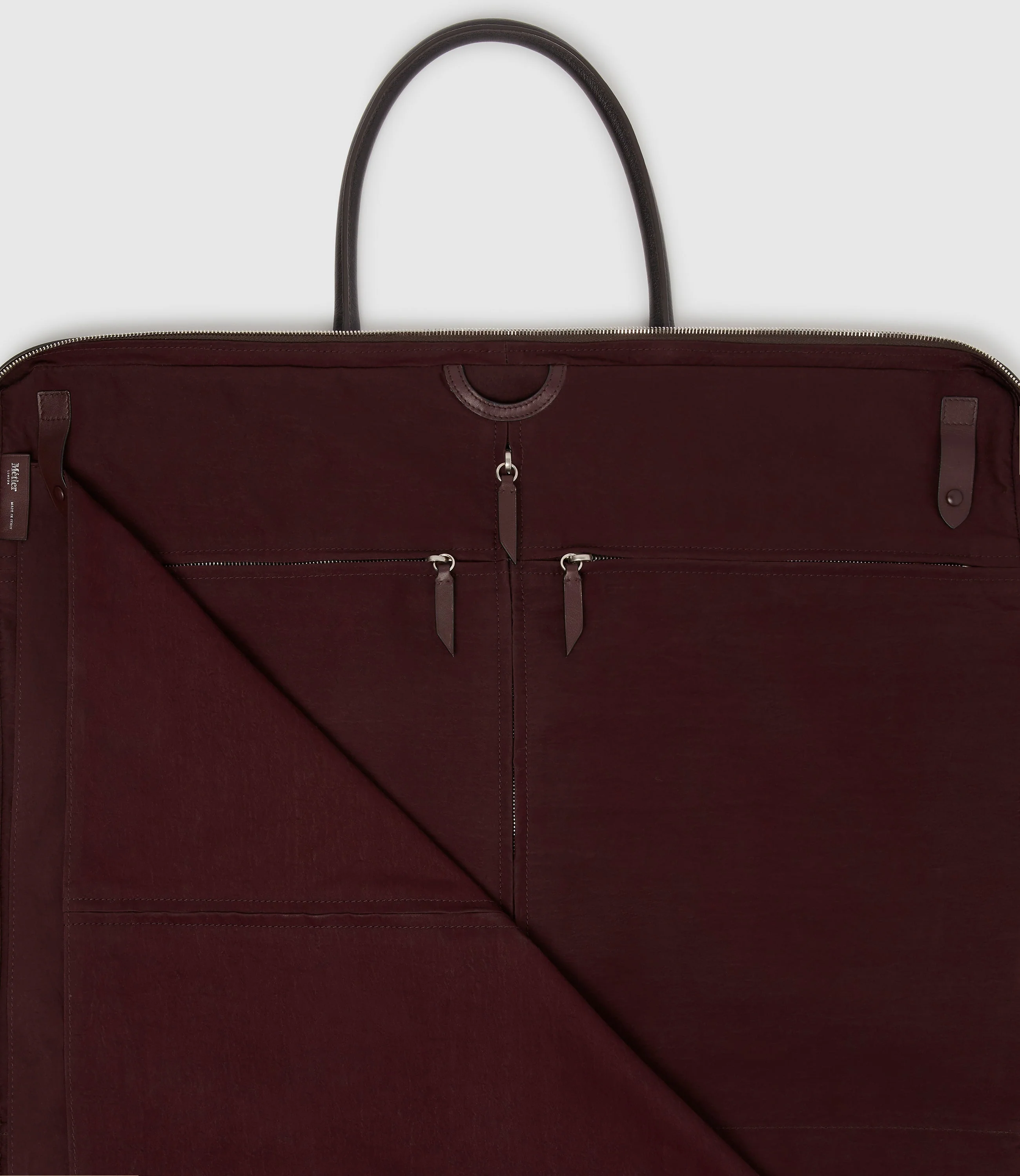 Metier - Closer Suit Carrier Buffalo Cacao - Image 4