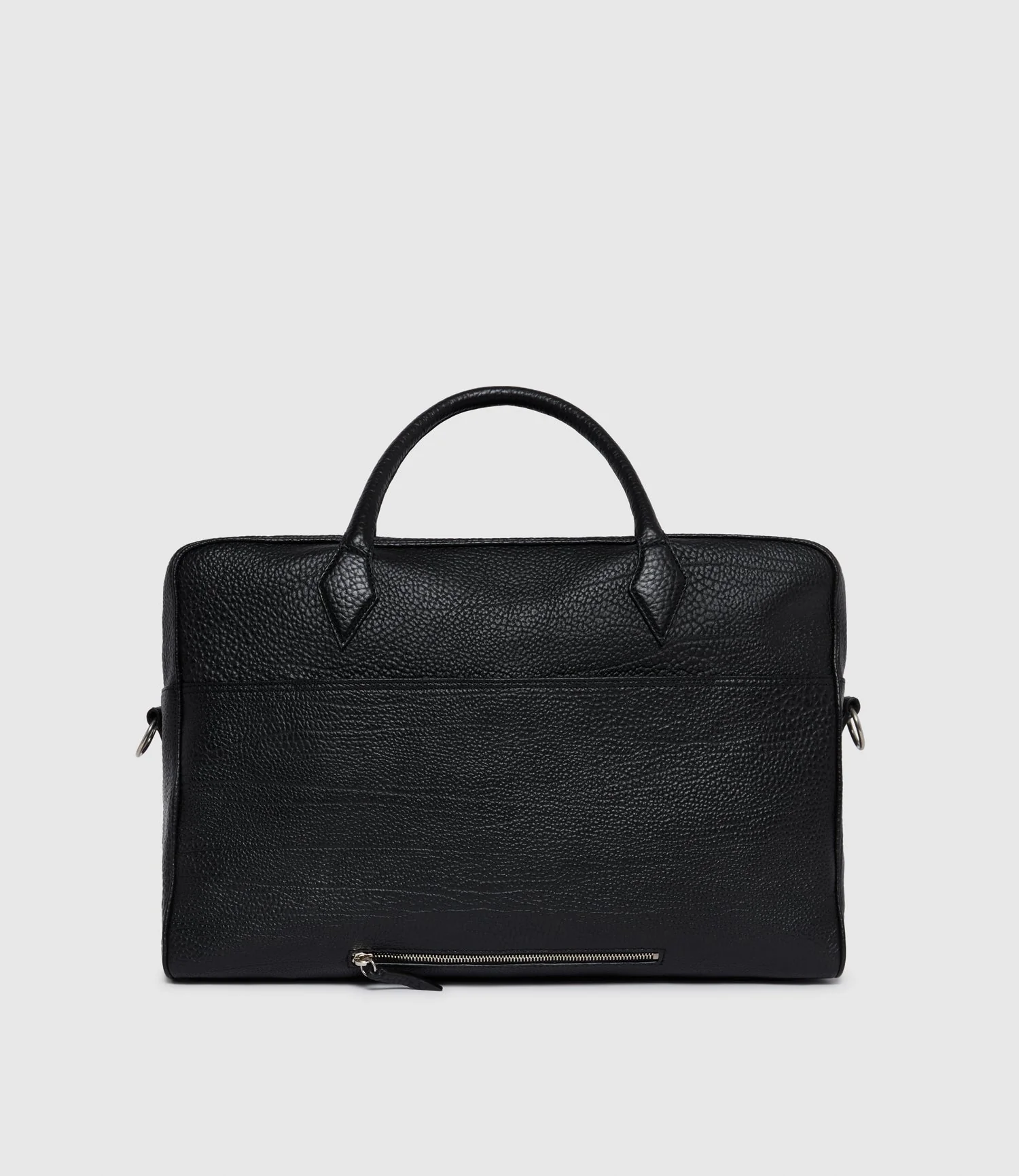 Metier - Closer Two Day Full Grain Black - Image 6