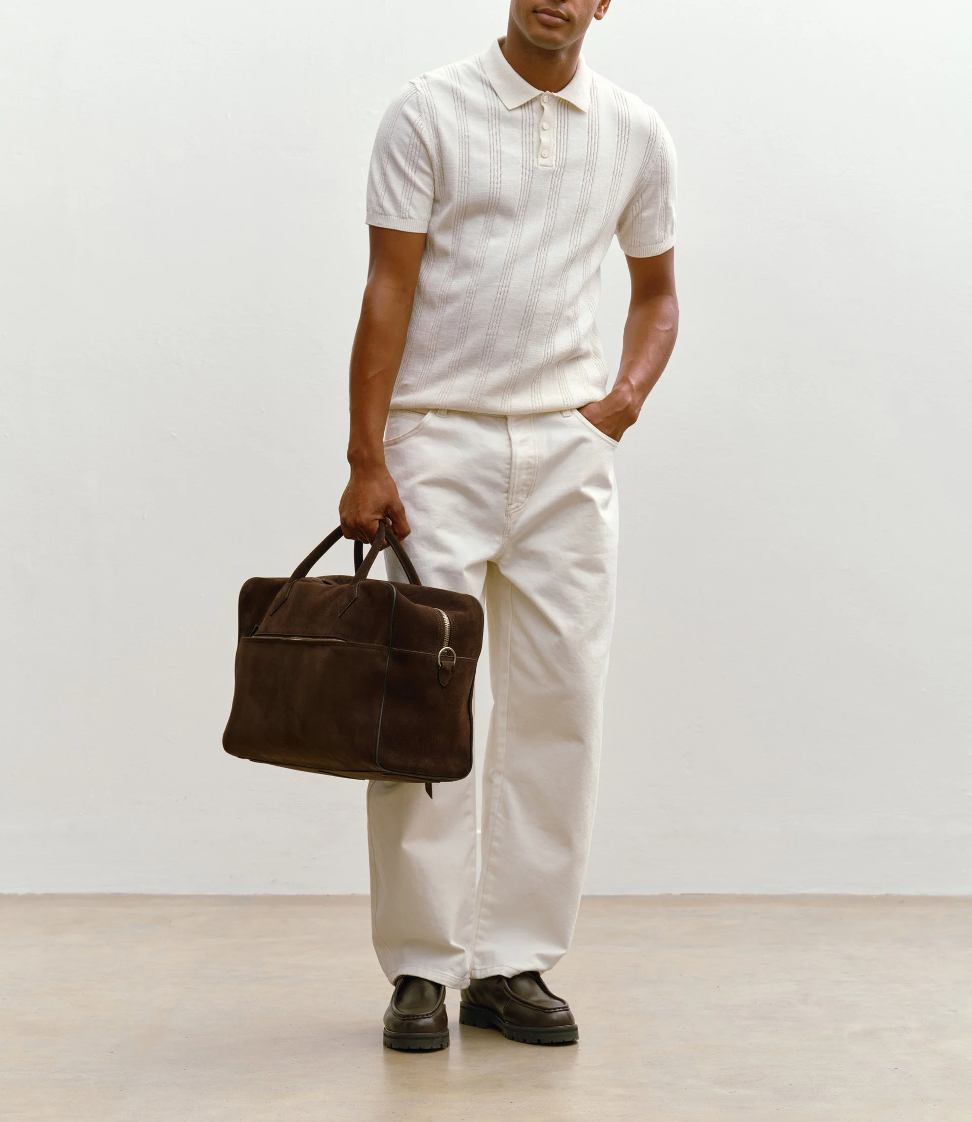 Metier - Closer Two Day Suede Chocolate - Image 2