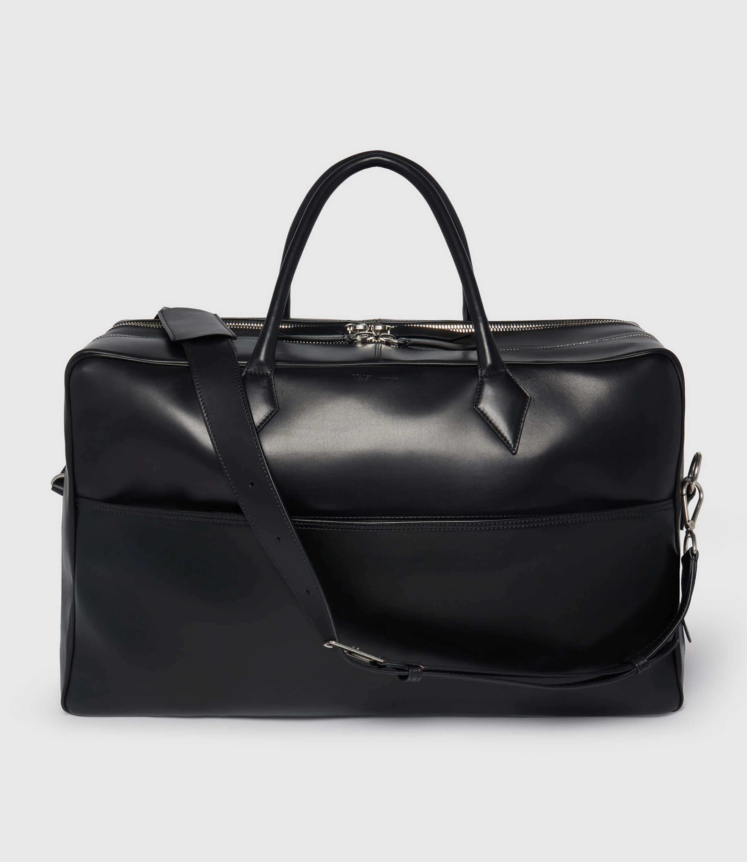 Metier - Closer Weekend Bag Atelier Calfskin Black