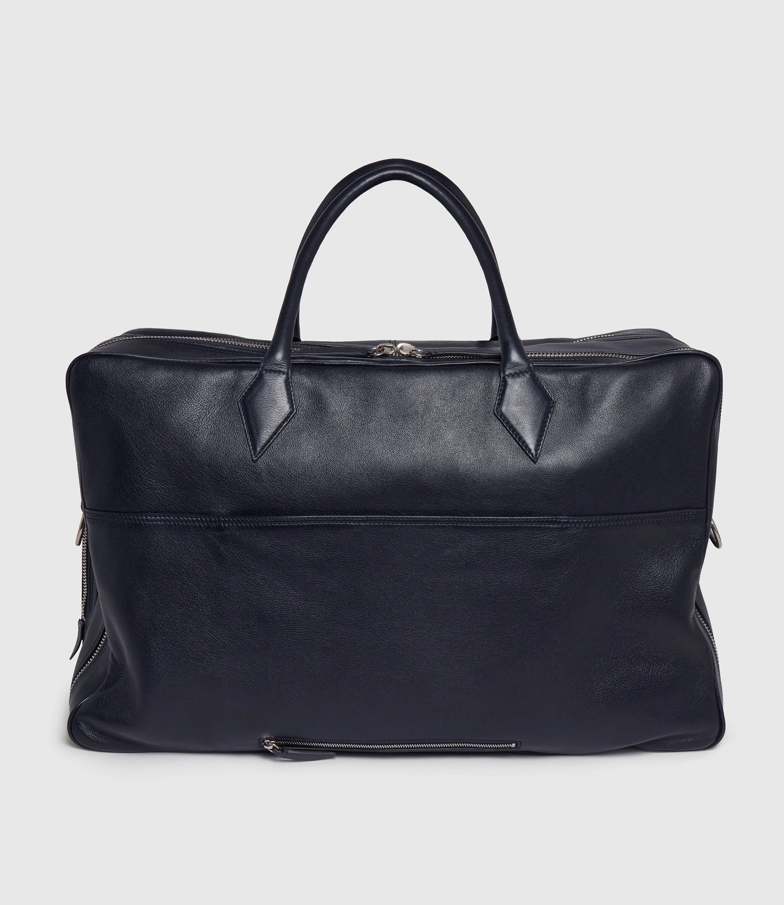 Metier - Closer Weekend Bag Buffalo Deep Navy - Image 2
