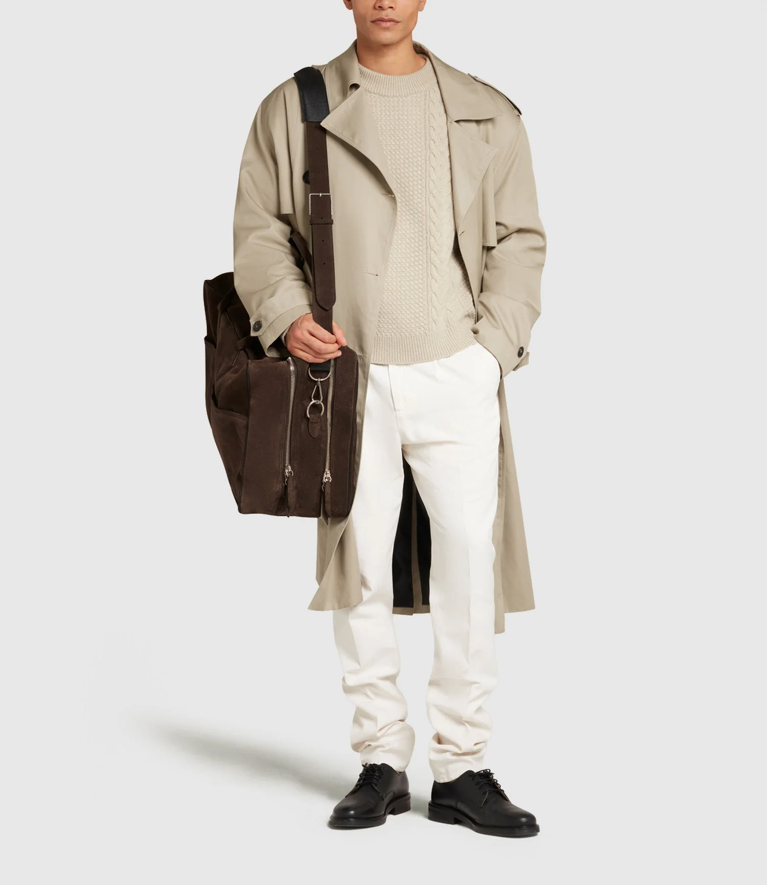 Metier - Closer Weekend Suede Chocolate - Image 2