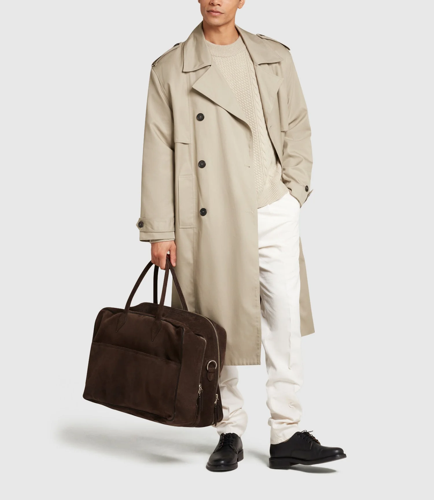Metier - Closer Weekend Suede Chocolate - Image 5