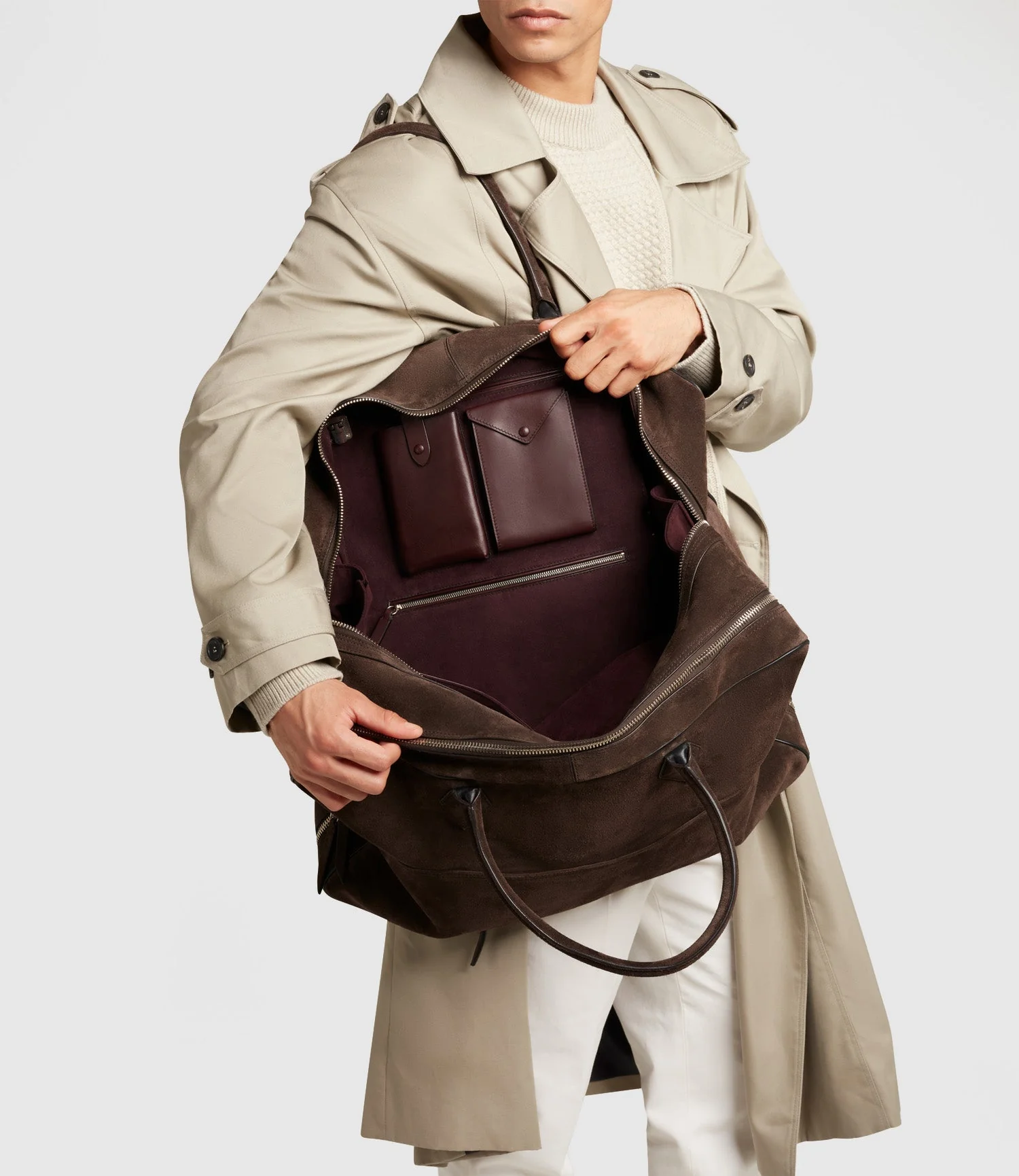 Metier - Closer Weekend Suede Chocolate - Image 6