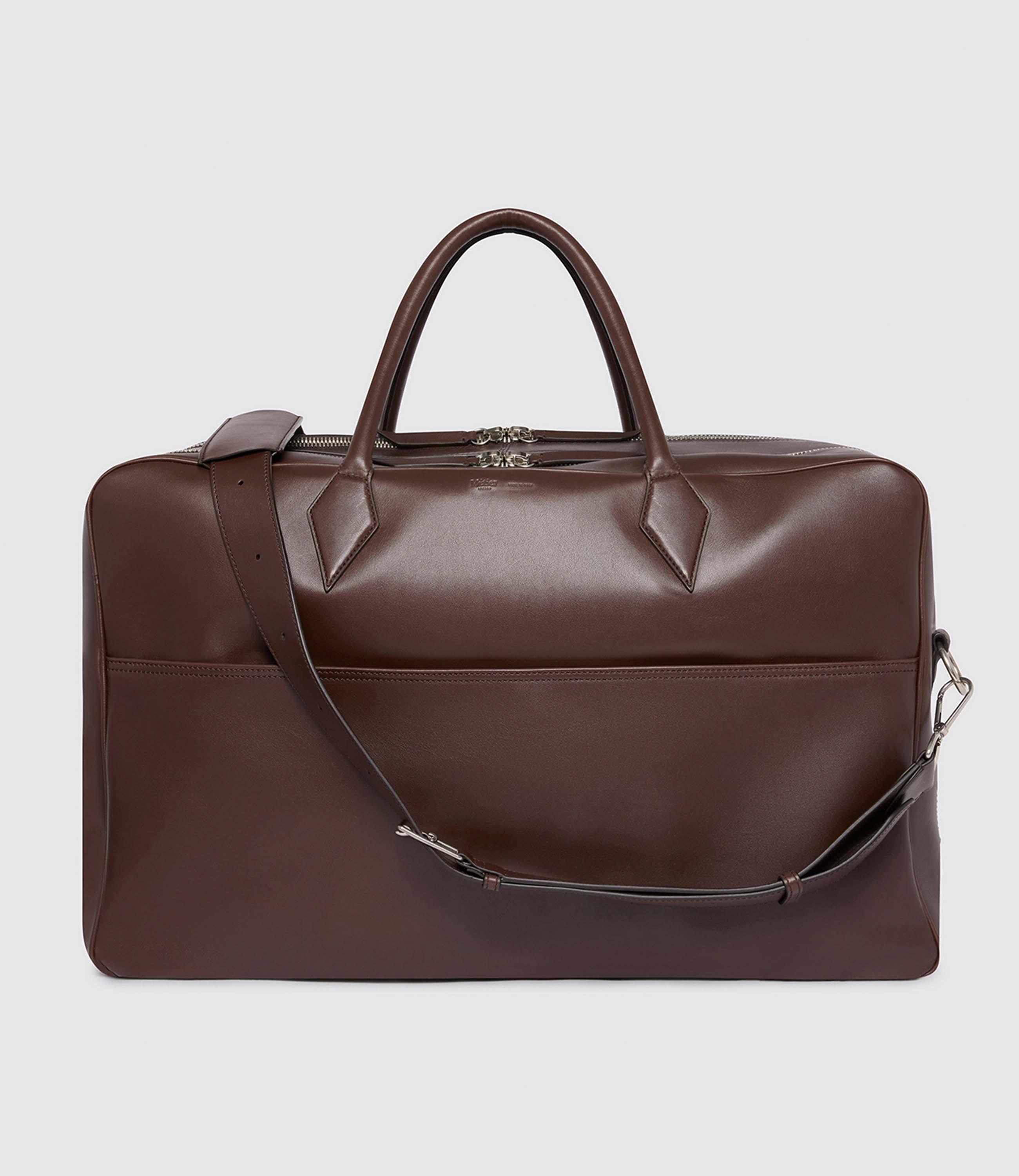 Metier - Closer Weekend Rodeo Calfskin Maduro Brown