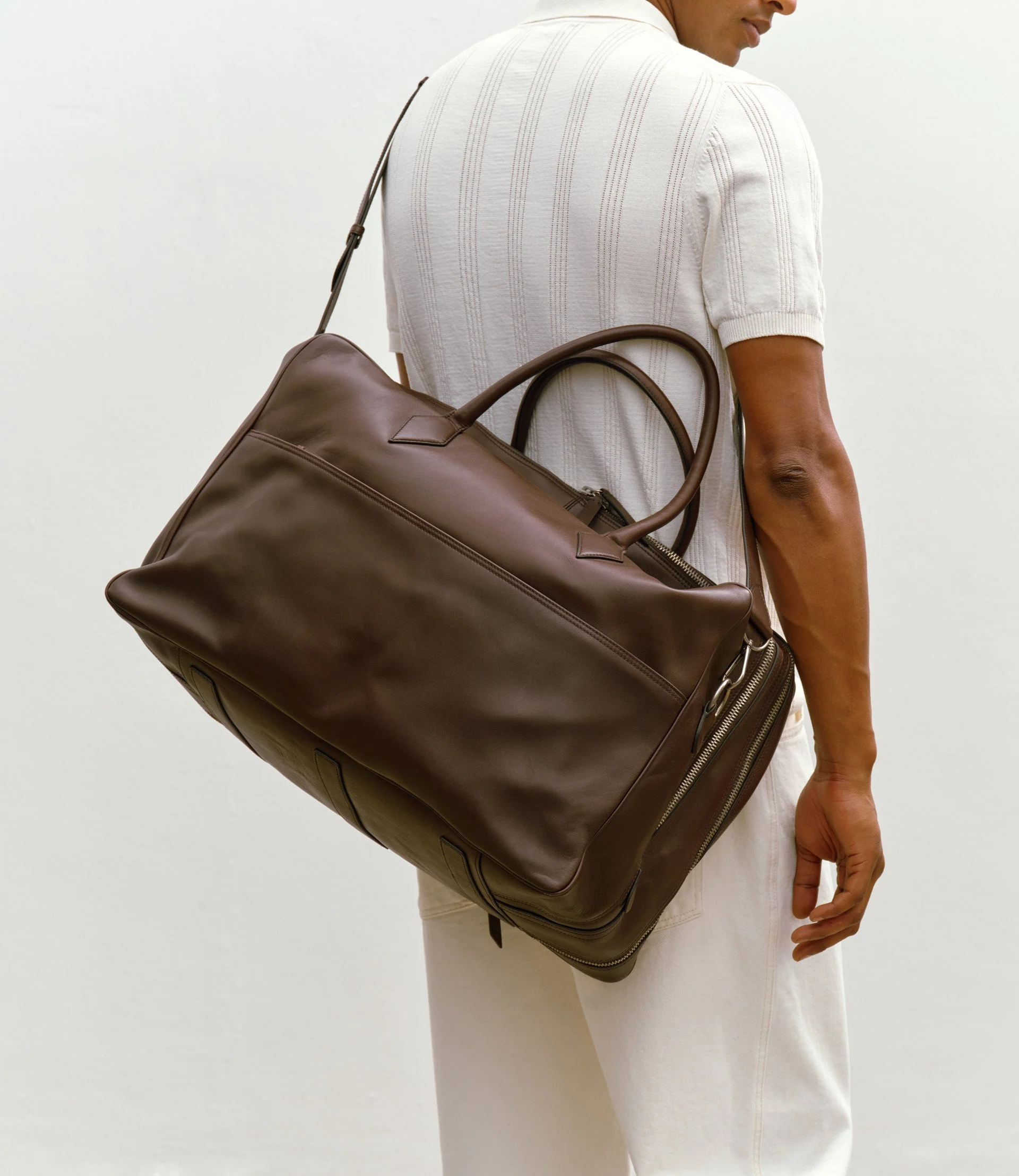 Metier - Closer Weekend Rodeo Calfskin Maduro Brown - Image 5