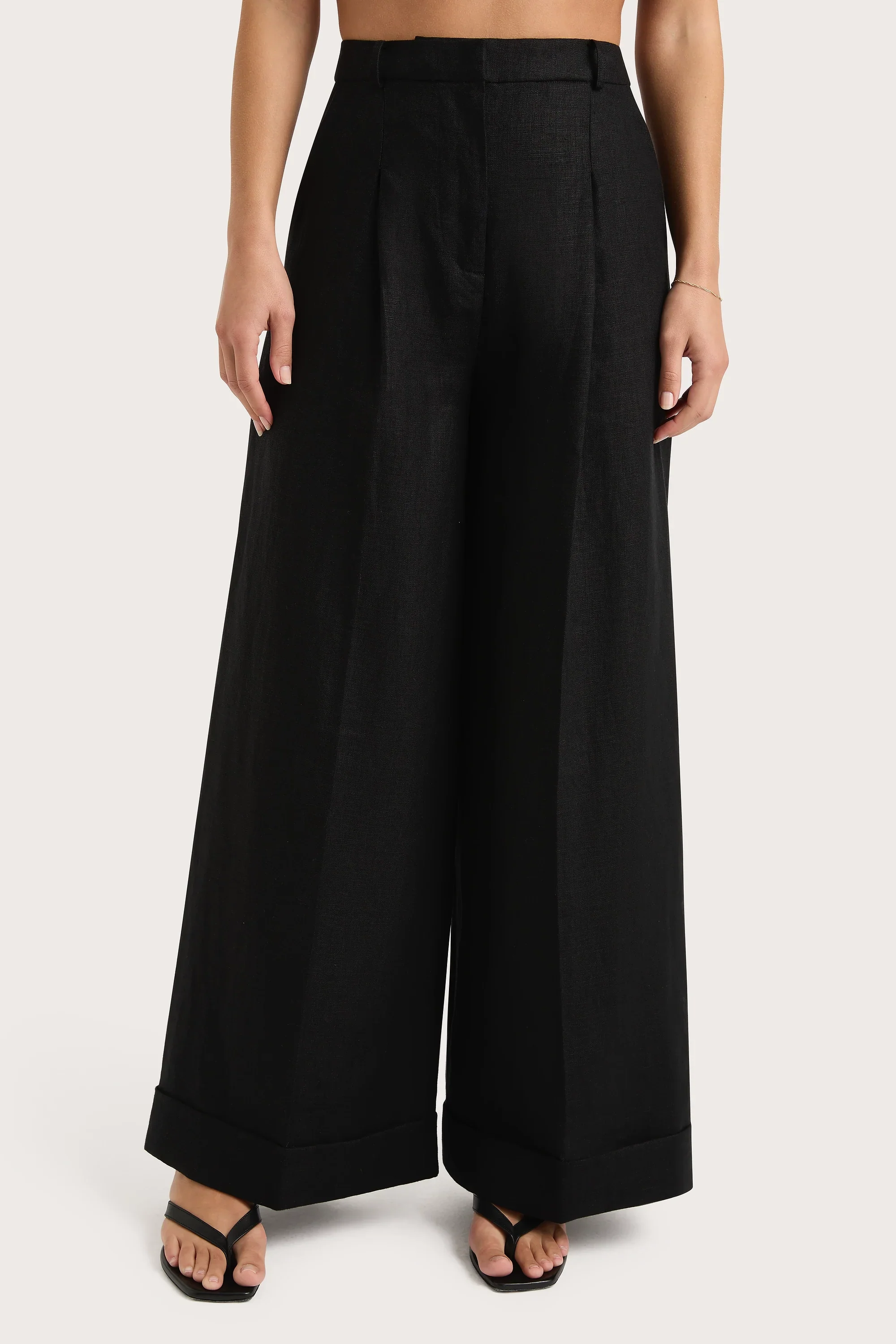 Faithfull - Clove Trouser Black - Final Sale - Image 3