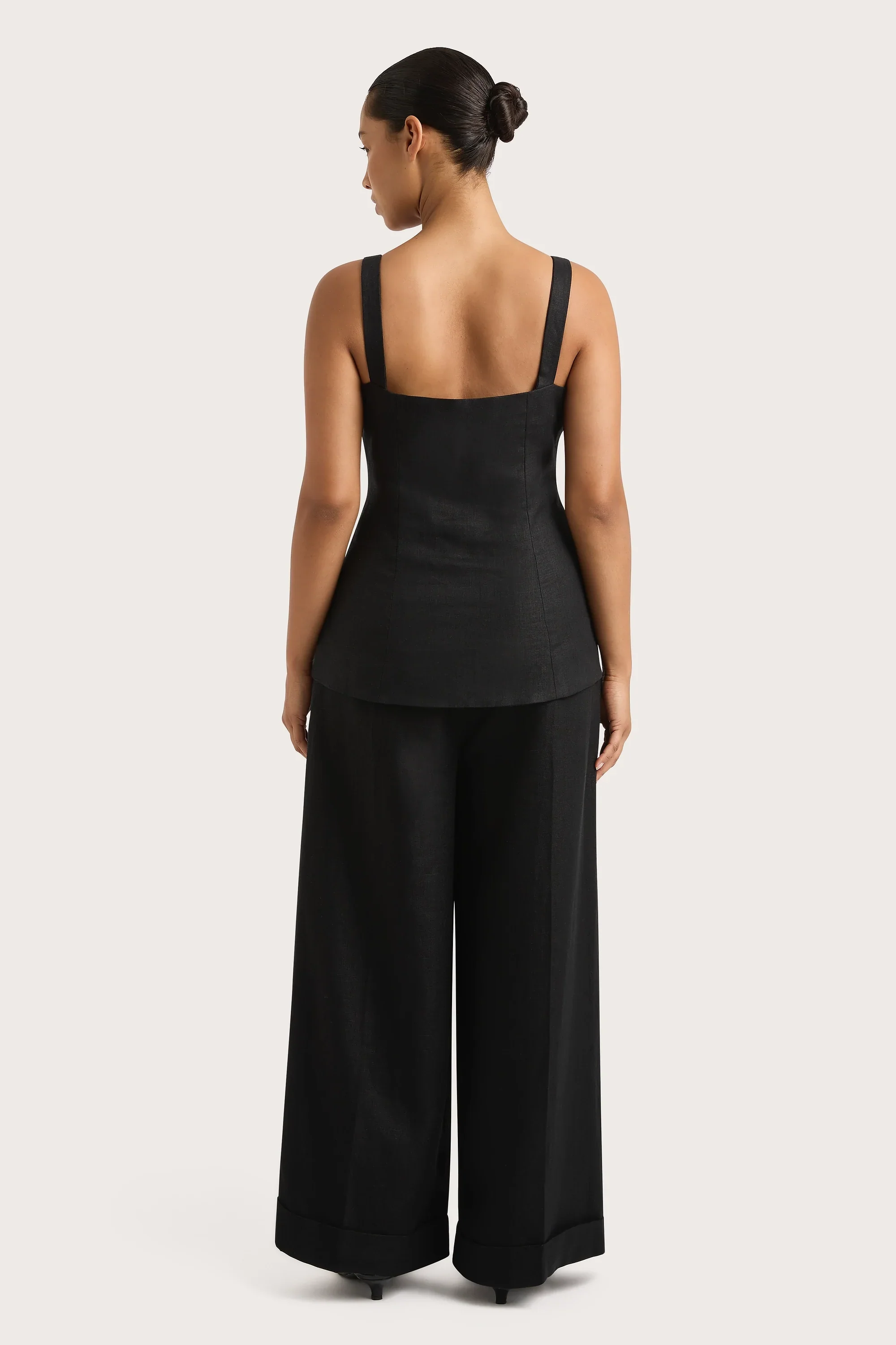 Faithfull - Clove Trouser Black - Final Sale - Image 4