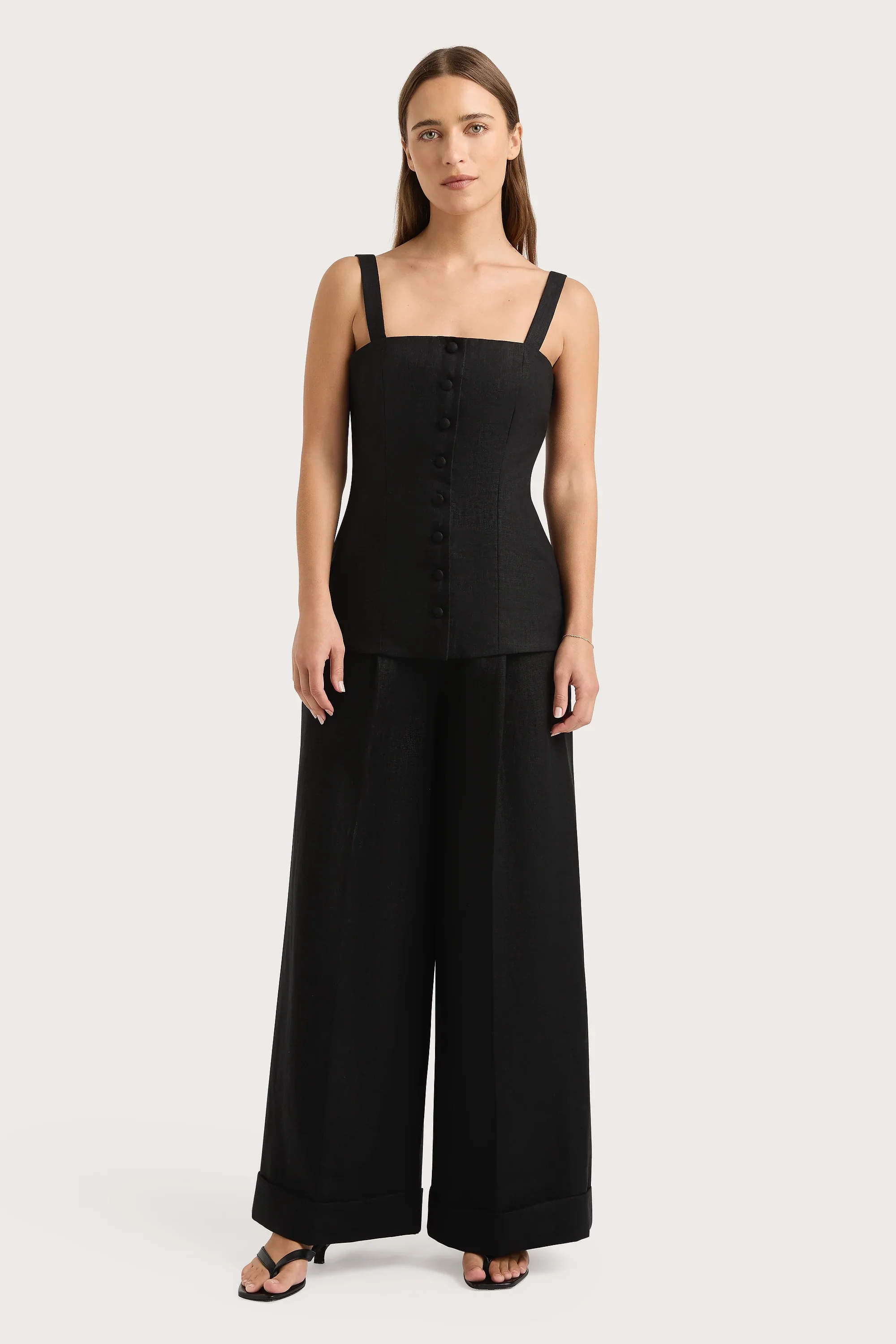 Faithfull - Clove Trouser Black - Final Sale - Image 5