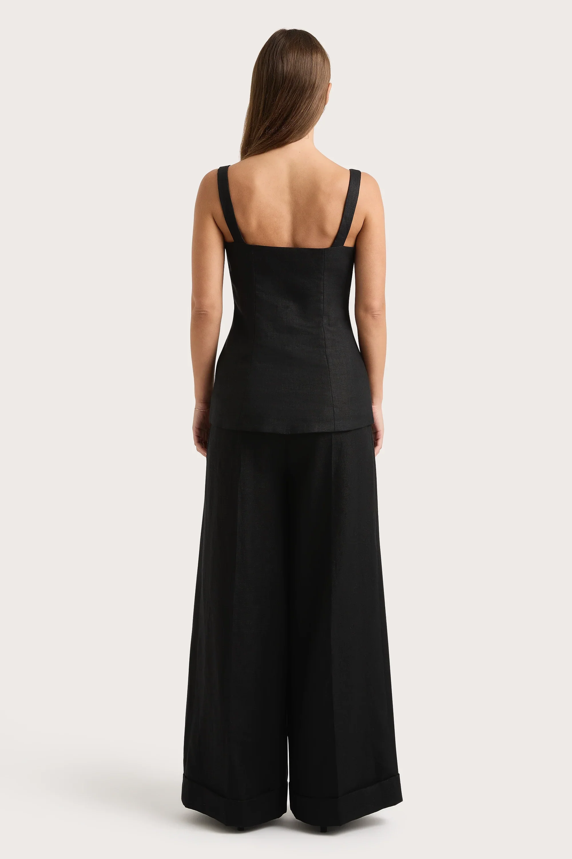 Faithfull - Clove Trouser Black - Final Sale - Image 6