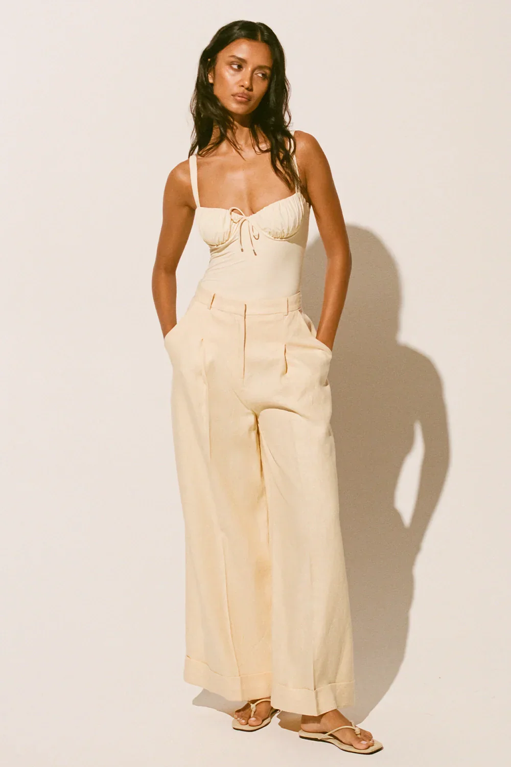Faithfull - Clove Trouser Butter - Final Sale - Image 2