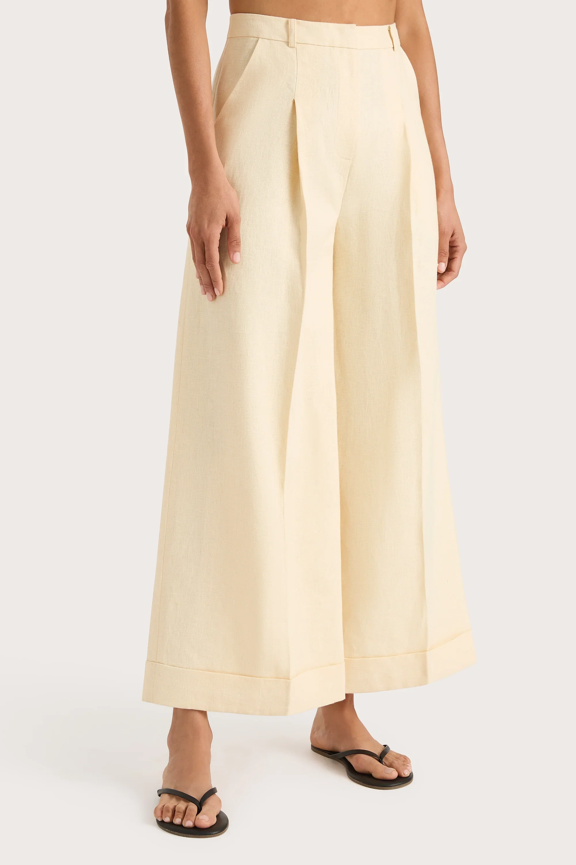Faithfull - Clove Trouser Butter - Final Sale - Image 4