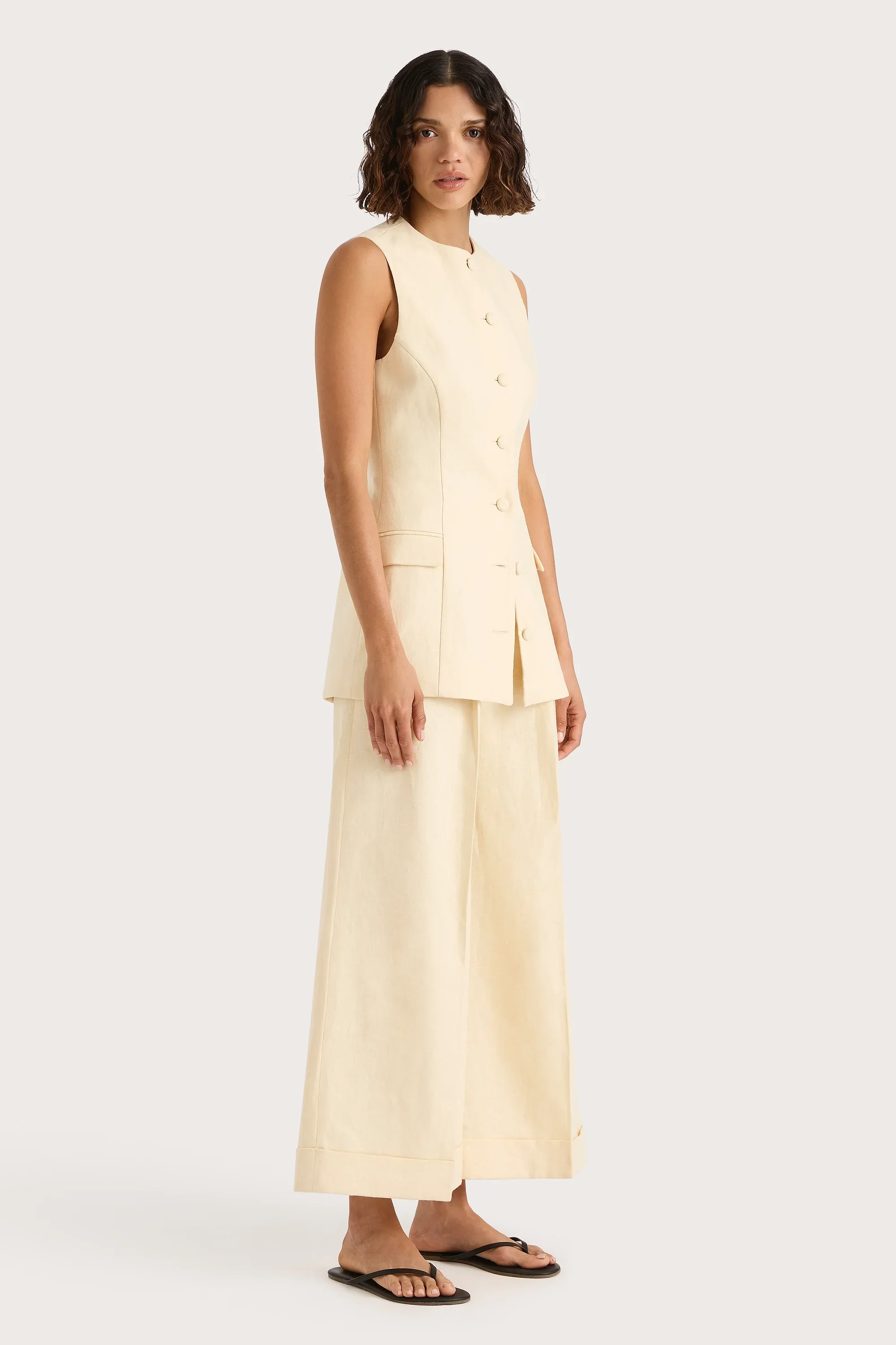 Faithfull - Clove Trouser Butter - Final Sale - Image 5