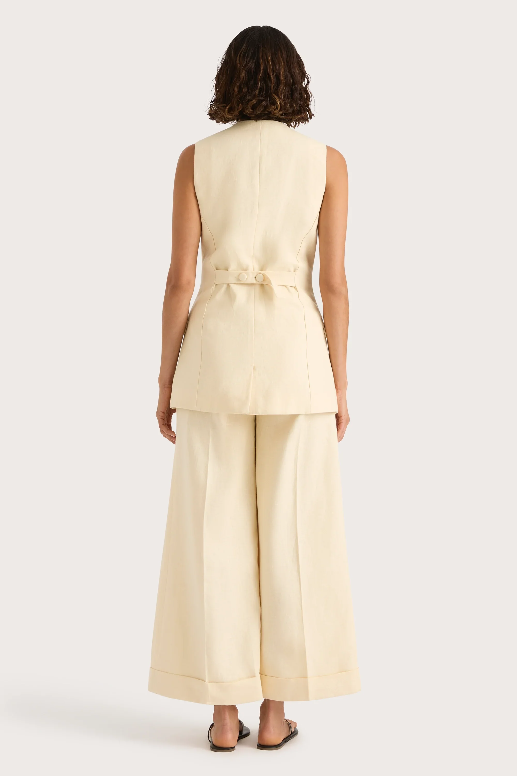 Faithfull - Clove Trouser Butter - Final Sale - Image 6