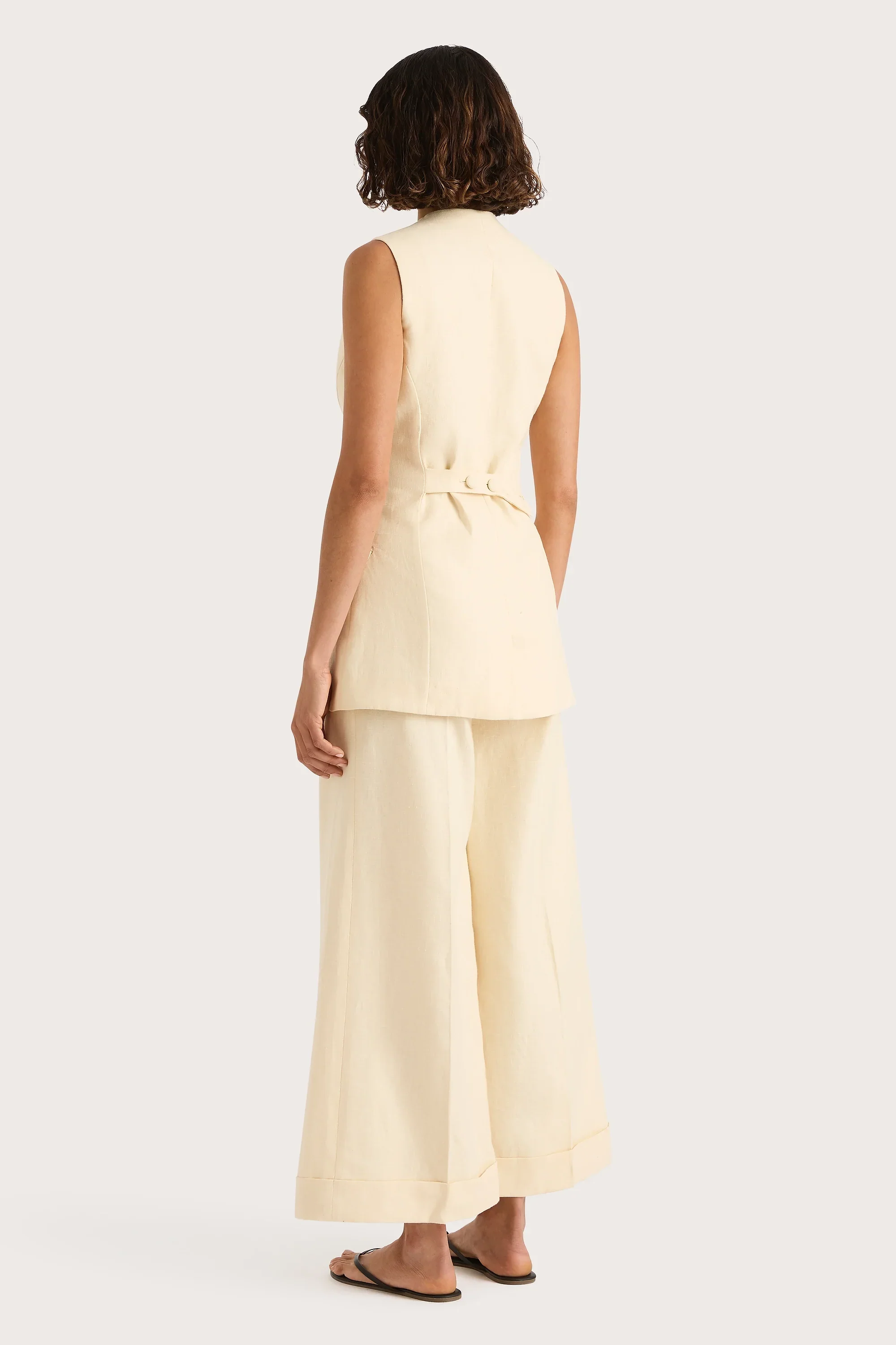 Faithfull - Clove Trouser Butter - Final Sale - Image 7