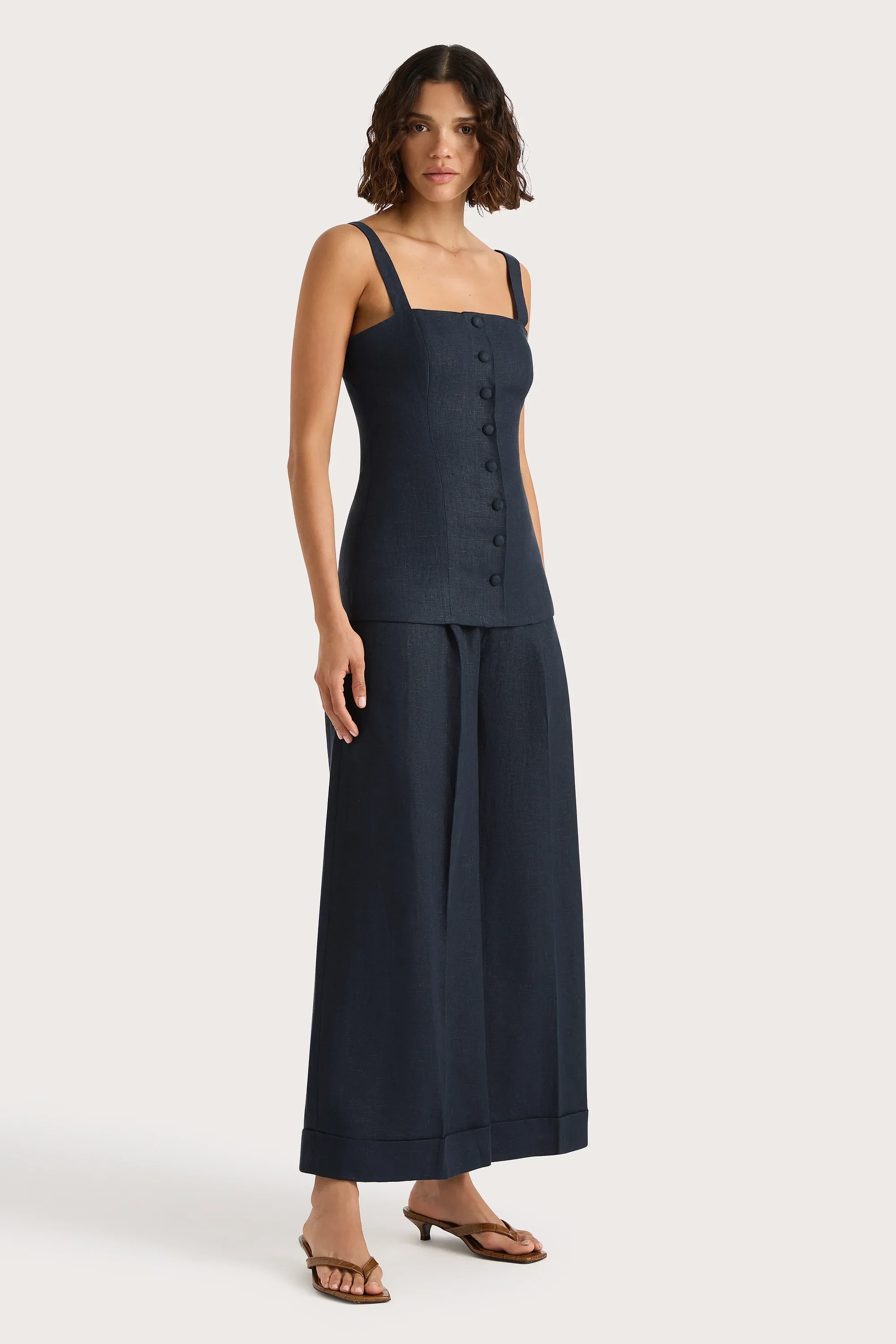 Faithfull - Clove Trouser Navy - Final Sale - Image 4